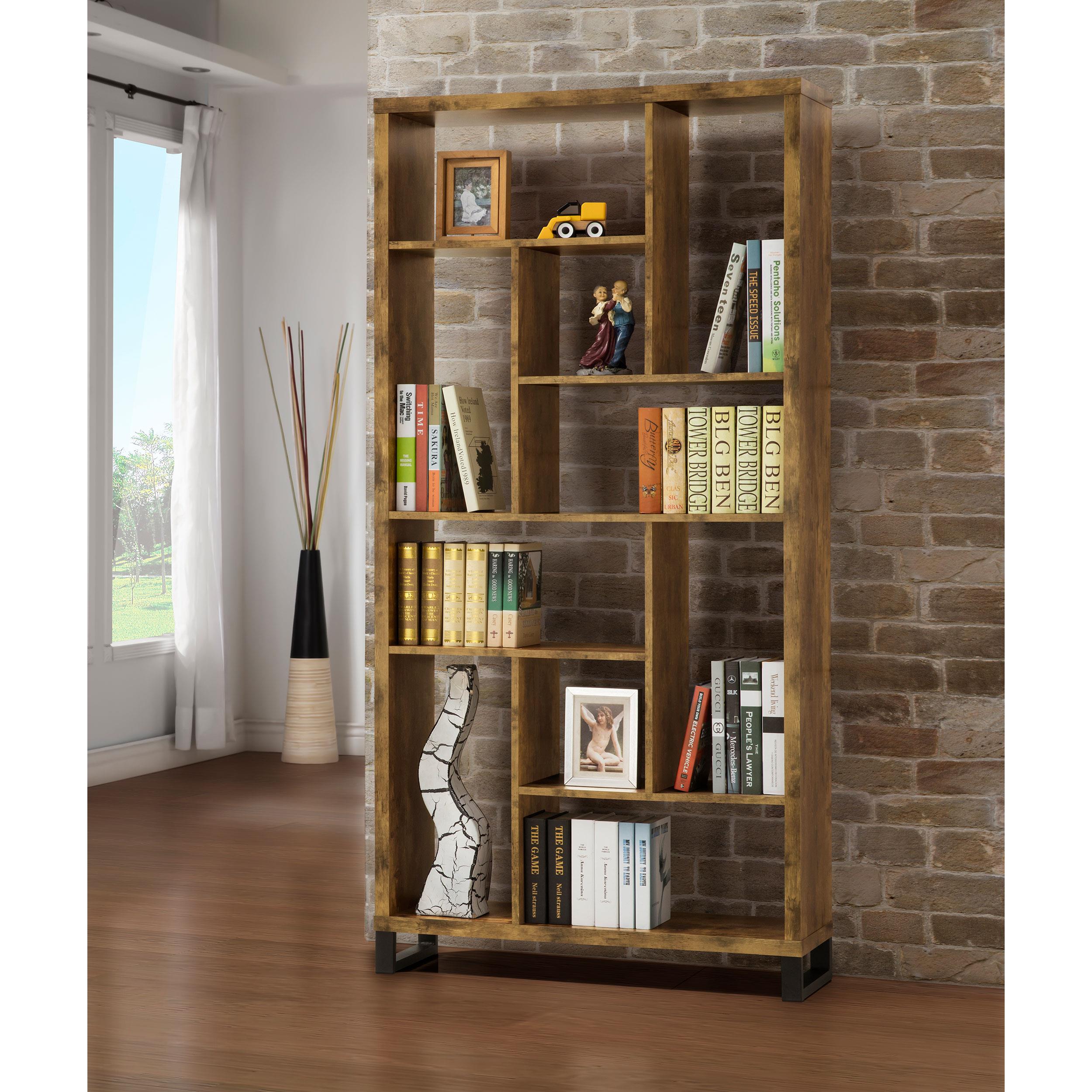 Diamond Modern Furniture COA Home Decor Bookshelves 801236 IMAGE 7