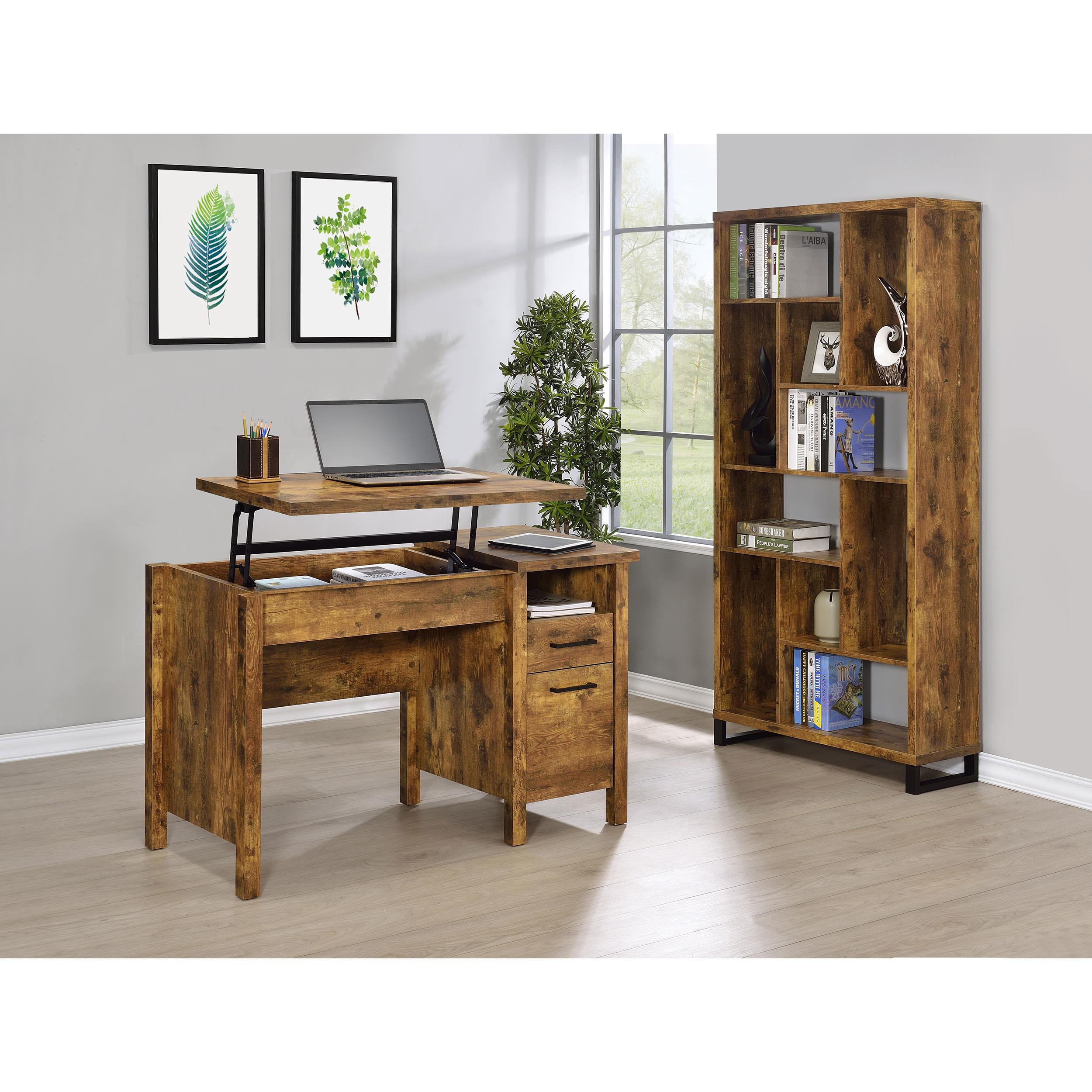 Diamond Modern Furniture COA Home Decor Bookshelves 801236 IMAGE 9