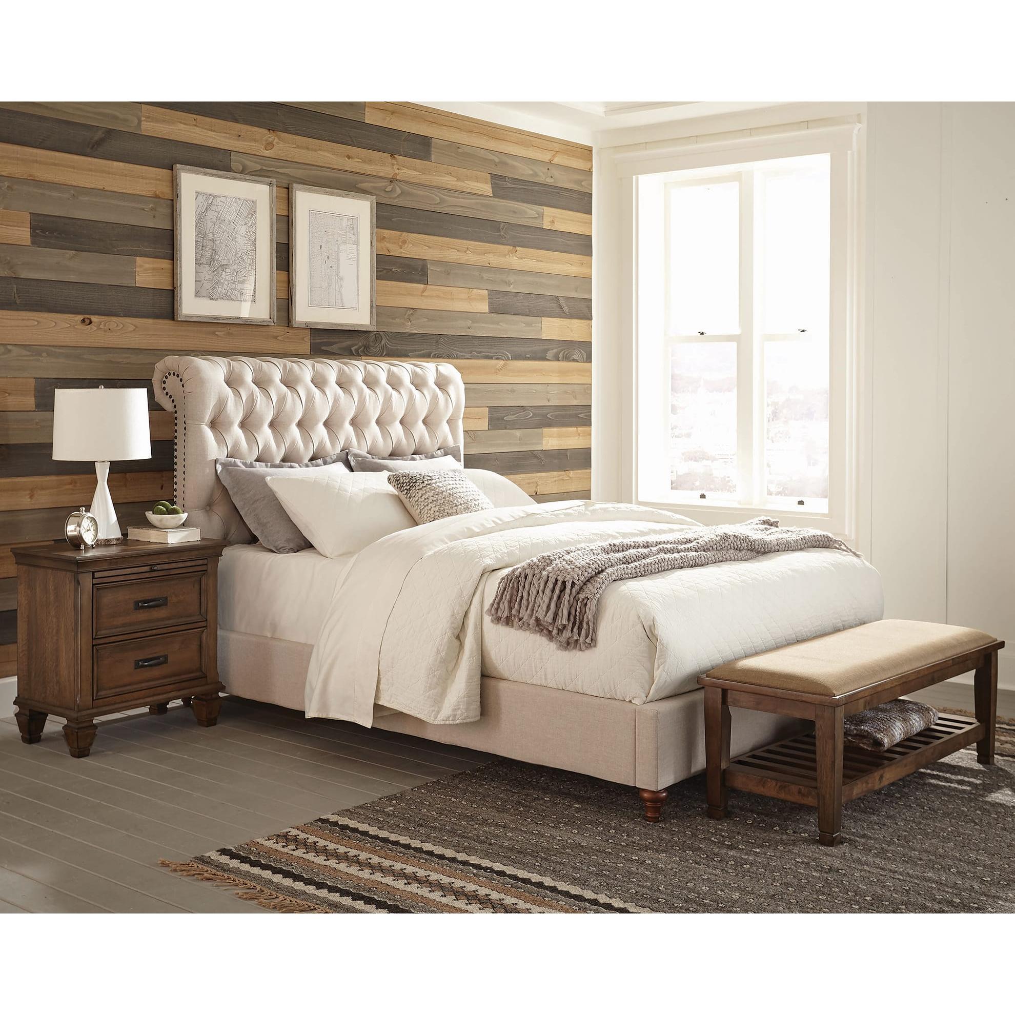 Coaster Furniture Devon California King Upholstered Platform Bed 300525KW IMAGE 6