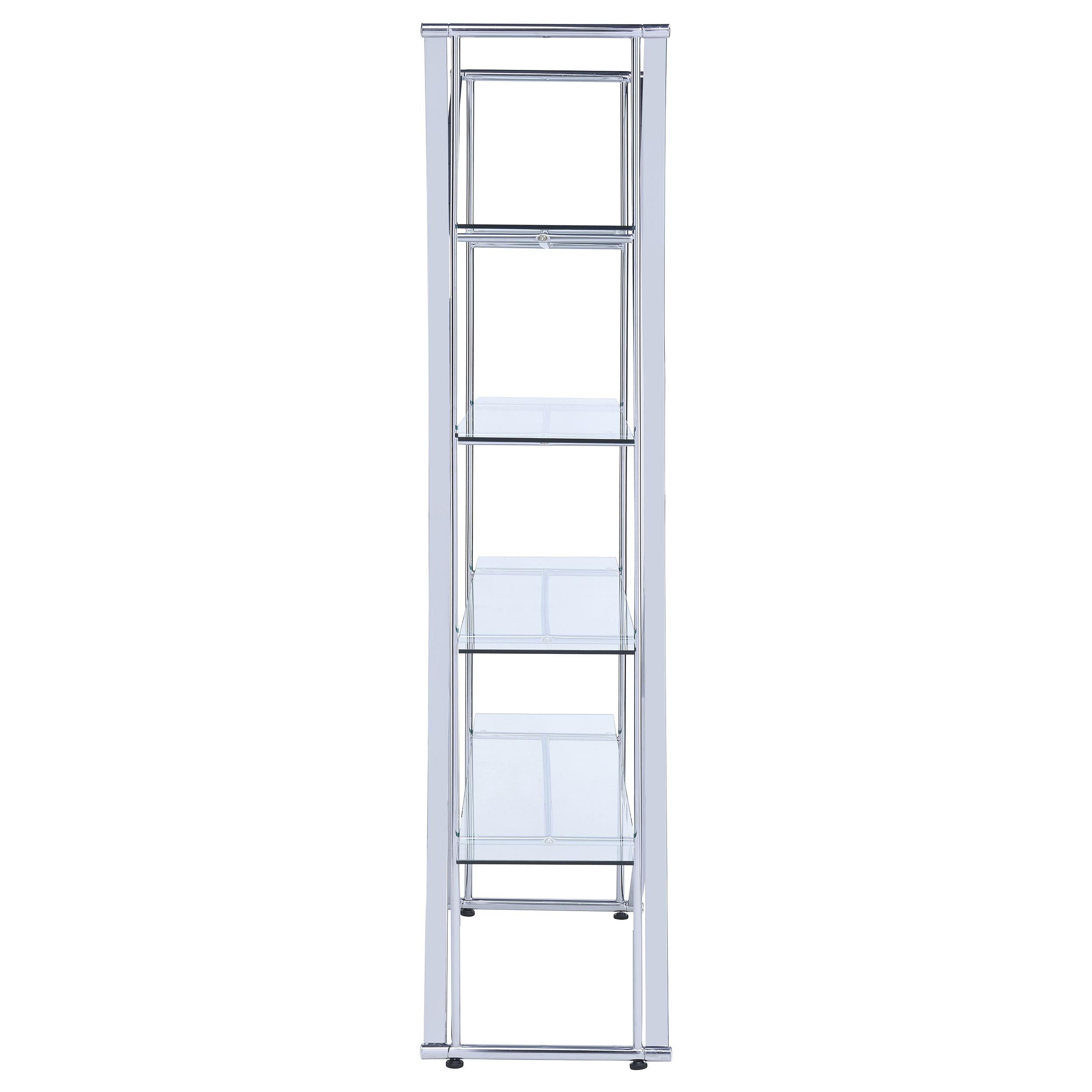 Diamond Modern Furniture COA Home Decor Bookshelves 910050 IMAGE 4