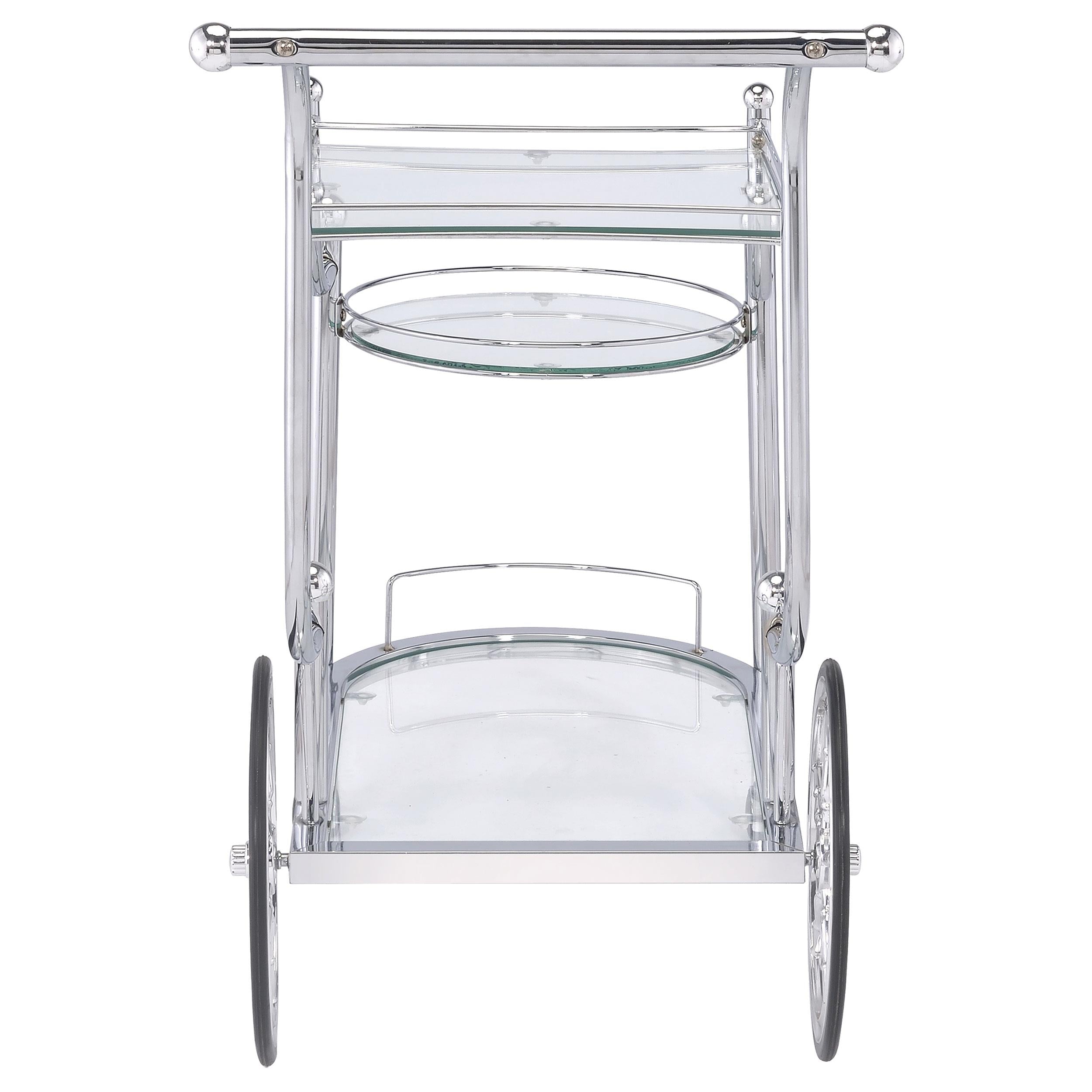 Diamond Modern Furniture COA Kitchen Islands and Carts Carts 910076 IMAGE 5