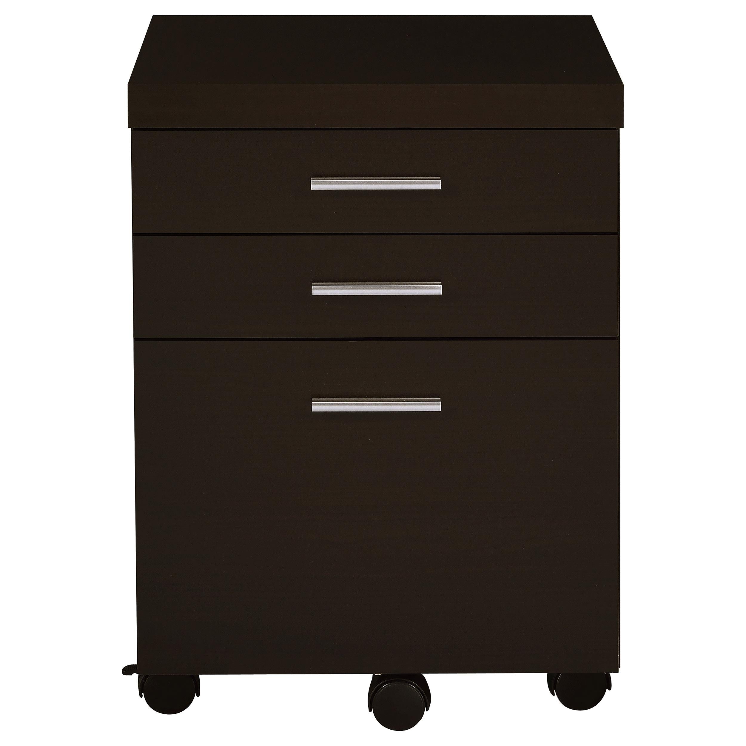 Diamond Modern Furniture COA Filing Cabinets Vertical 800894 IMAGE 3