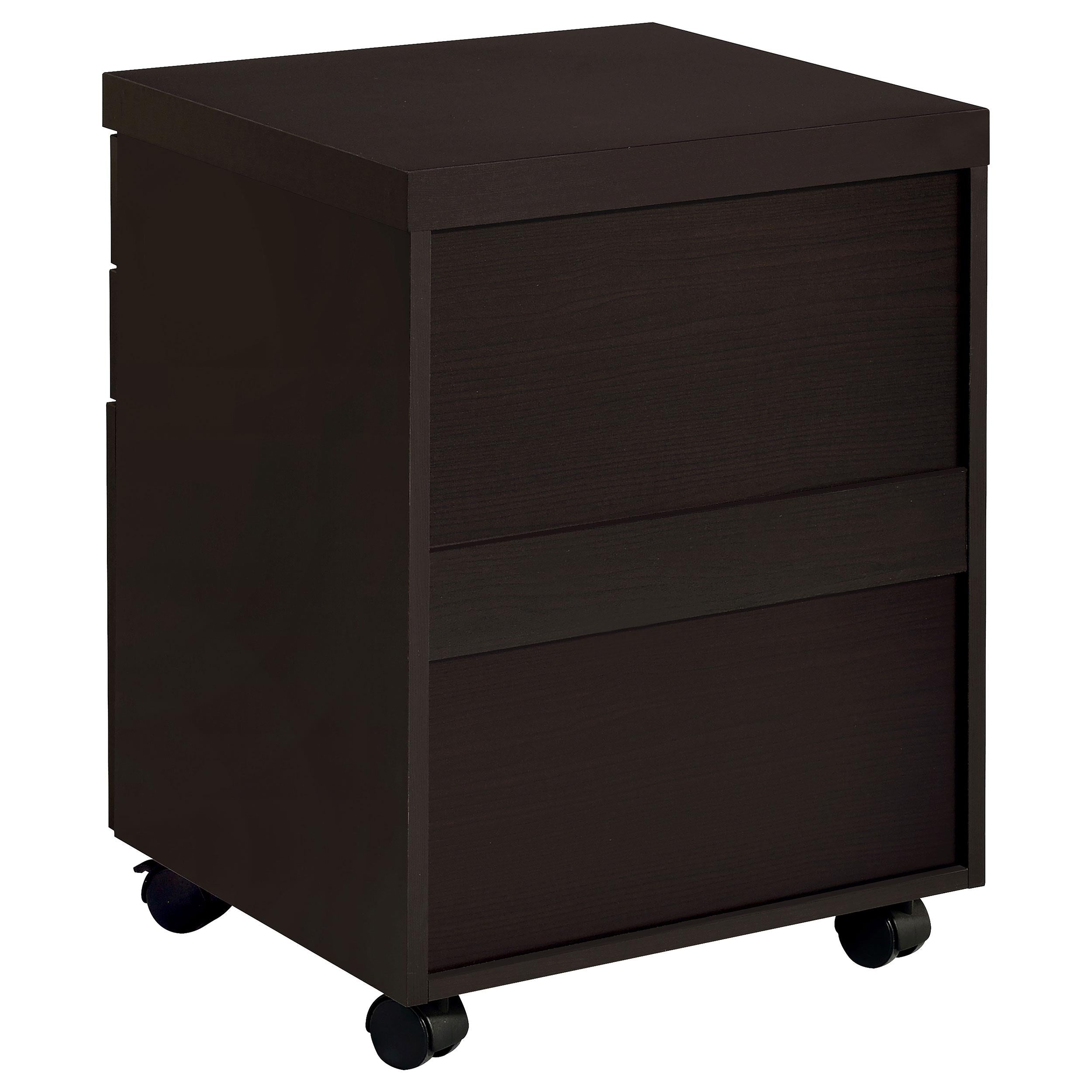 Diamond Modern Furniture COA Filing Cabinets Vertical 800894 IMAGE 6