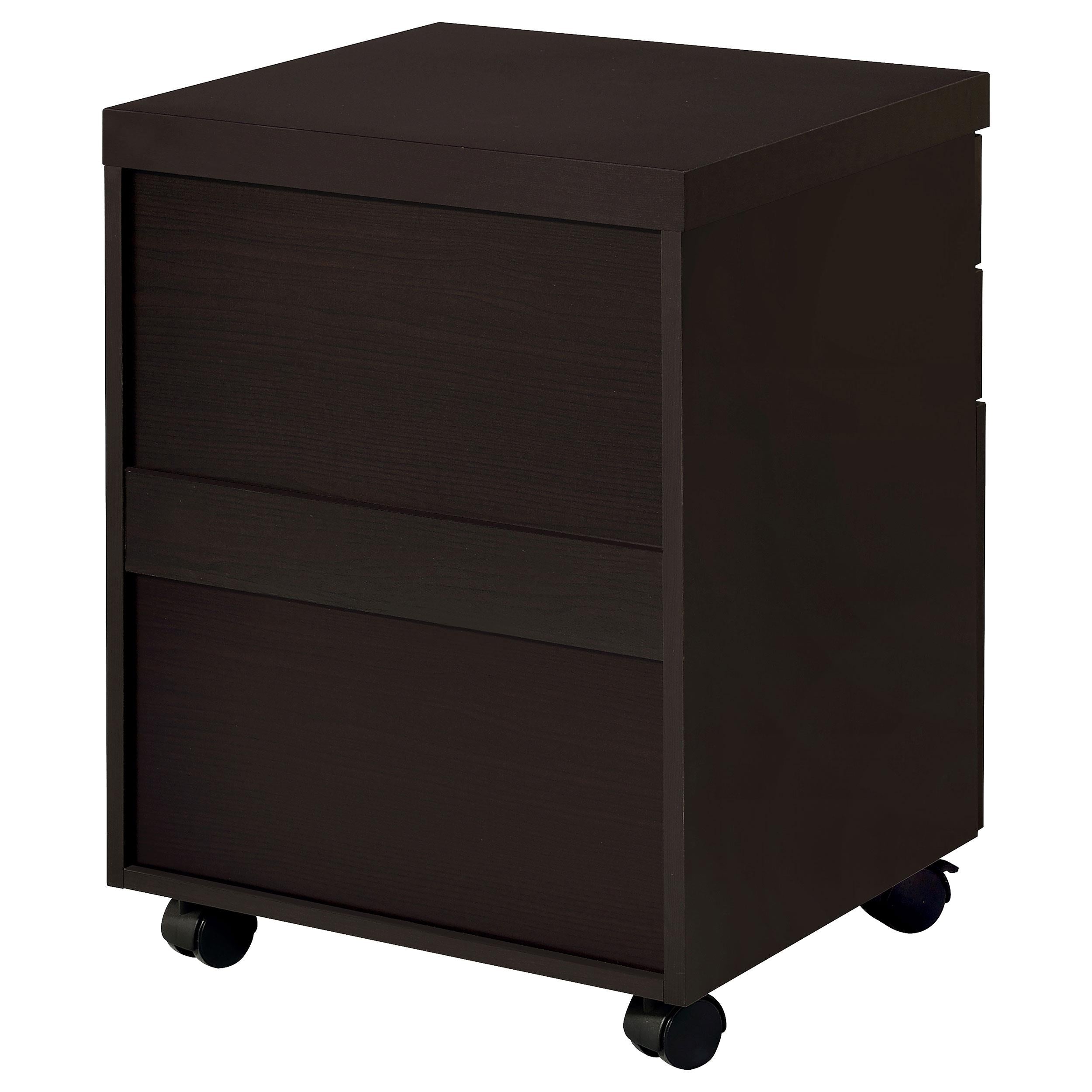 Diamond Modern Furniture COA Filing Cabinets Vertical 800894 IMAGE 8