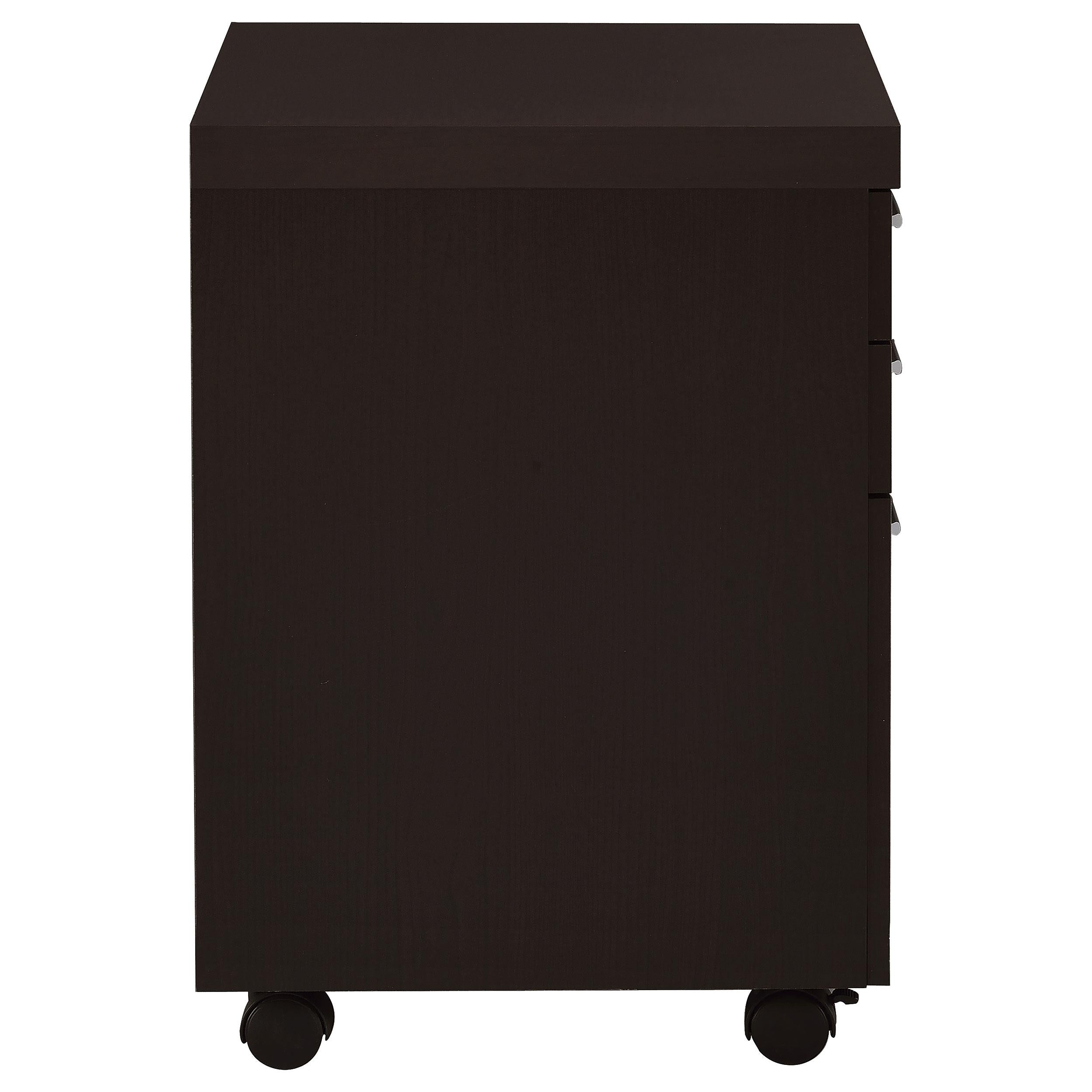 Diamond Modern Furniture COA Filing Cabinets Vertical 800894 IMAGE 9