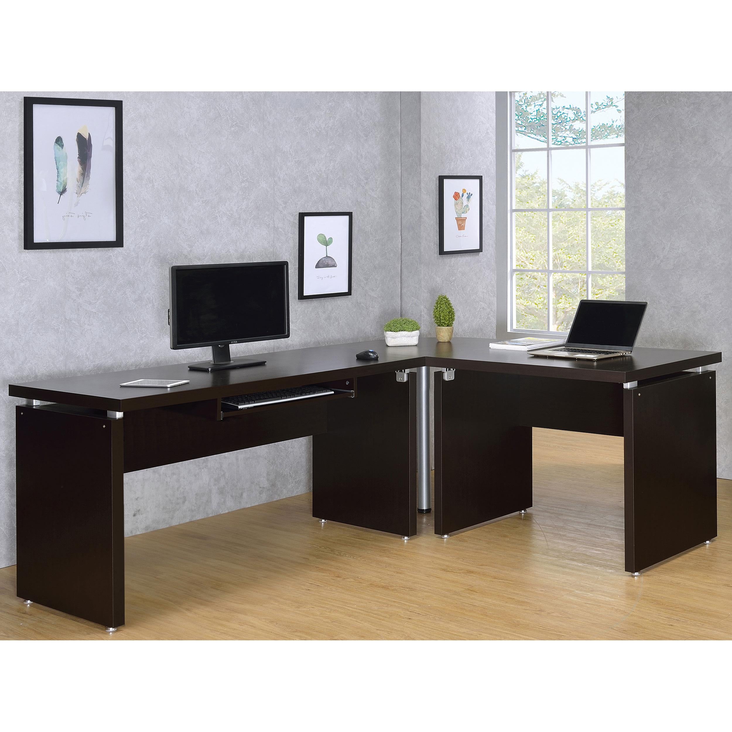 Diamond Modern Furniture COA Office Desks Desks 800892 IMAGE 5