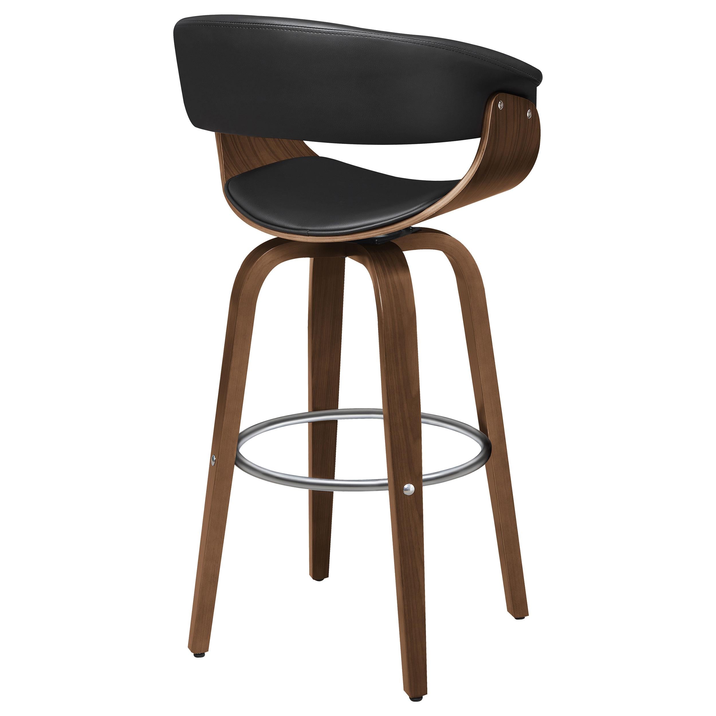 Diamond Modern Furniture COA Pub Height Stool 100205 IMAGE 7