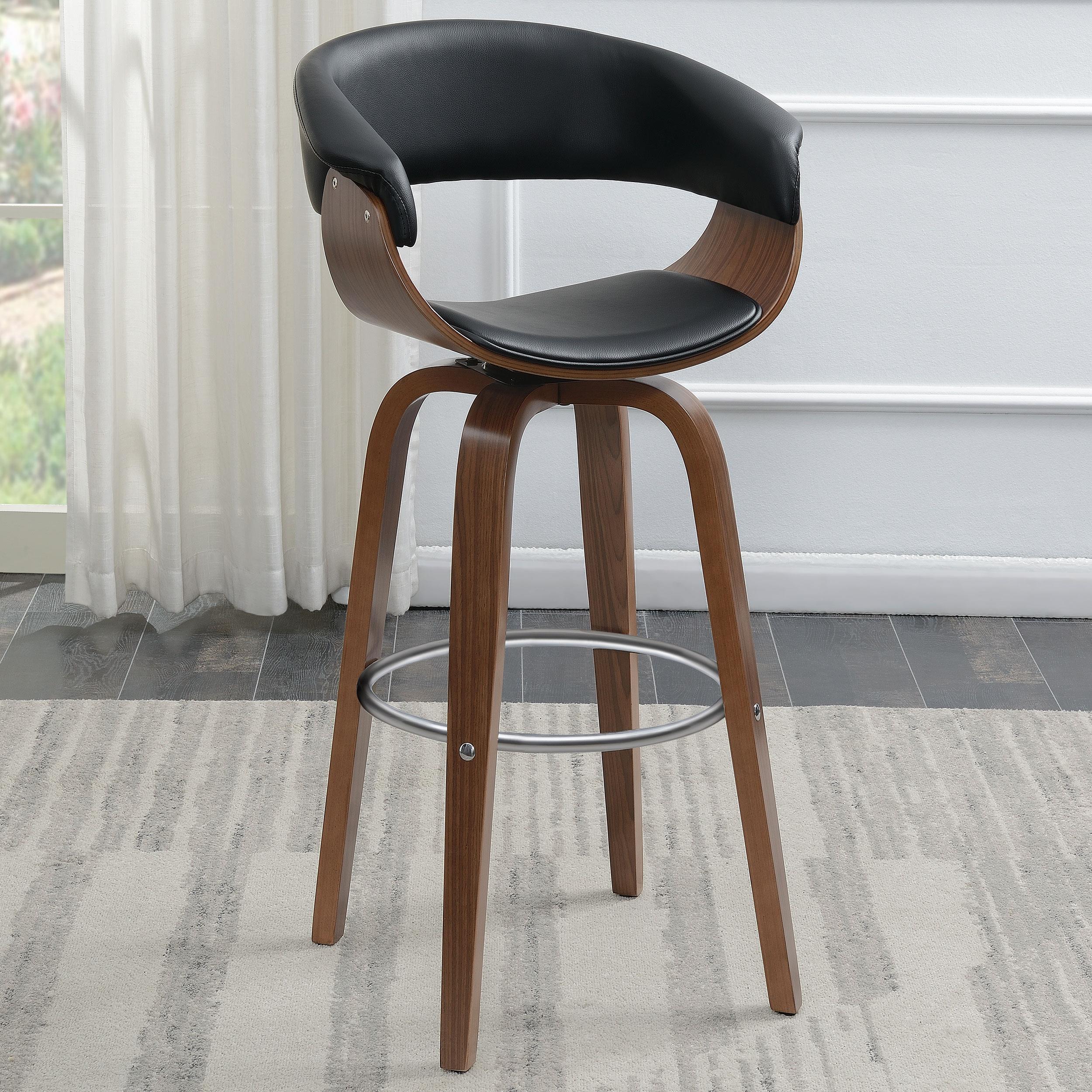 Diamond Modern Furniture COA Pub Height Stool 100205 IMAGE 9
