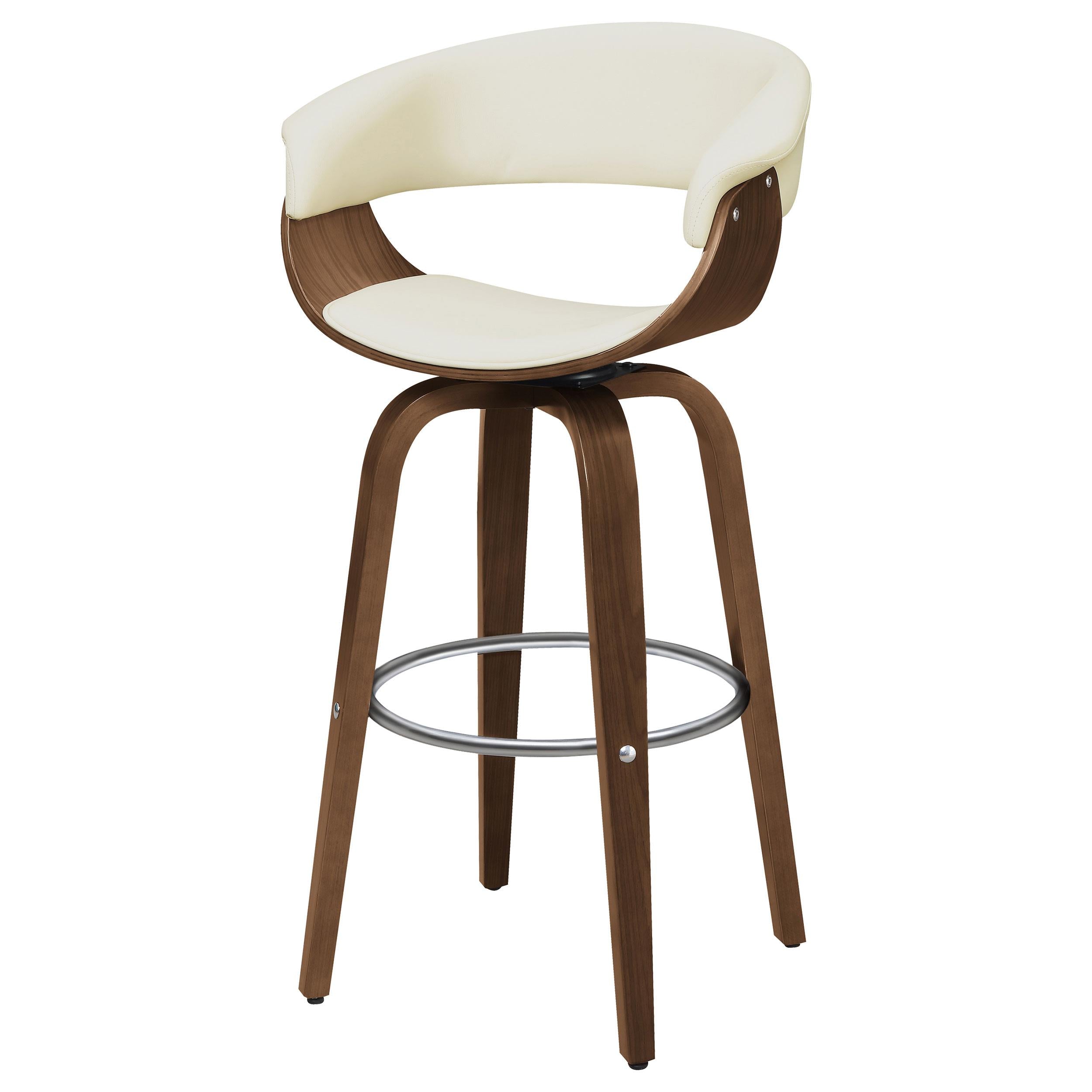 Diamond Modern Furniture COA Pub Height Stool 100206 IMAGE 3