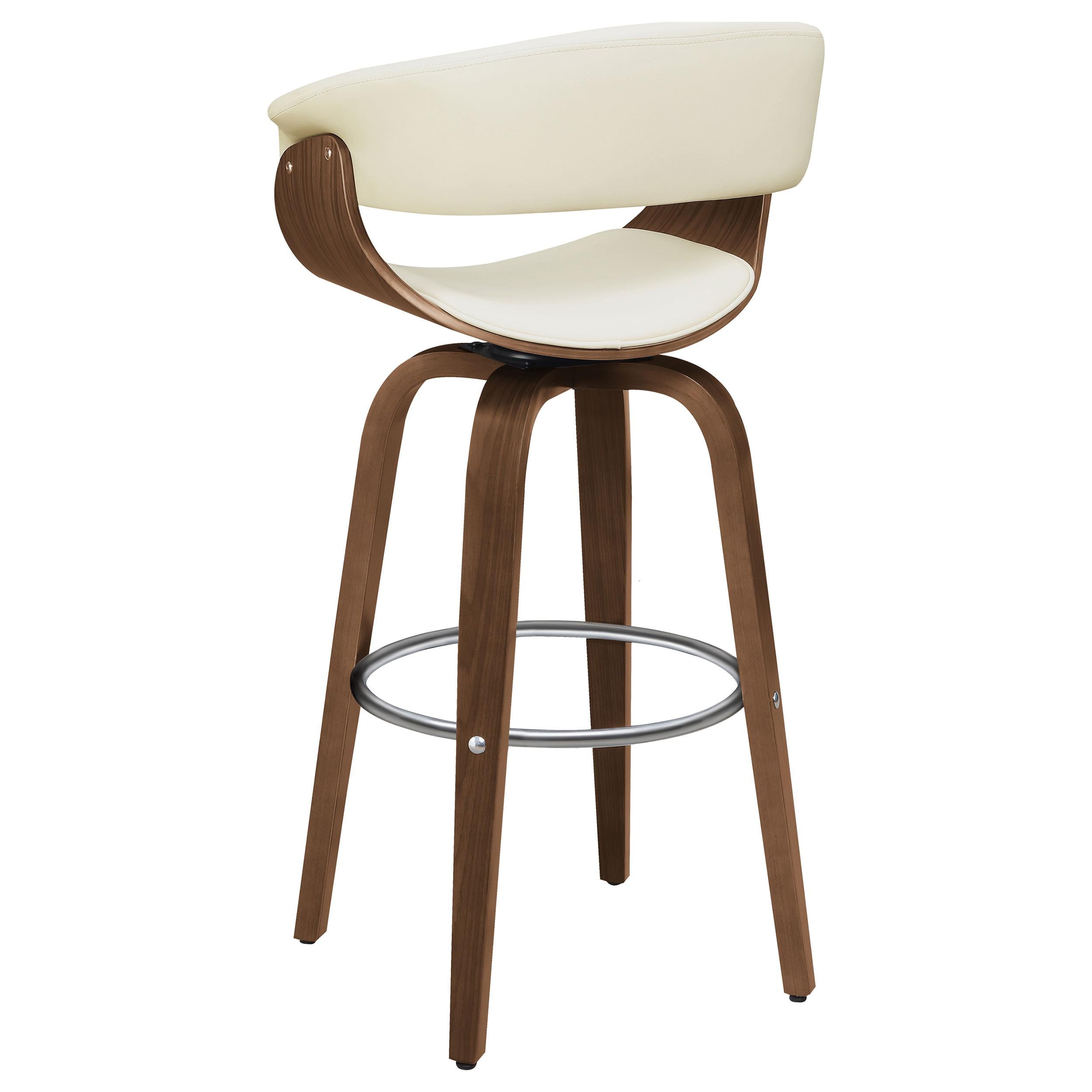 Diamond Modern Furniture COA Pub Height Stool 100206 IMAGE 5