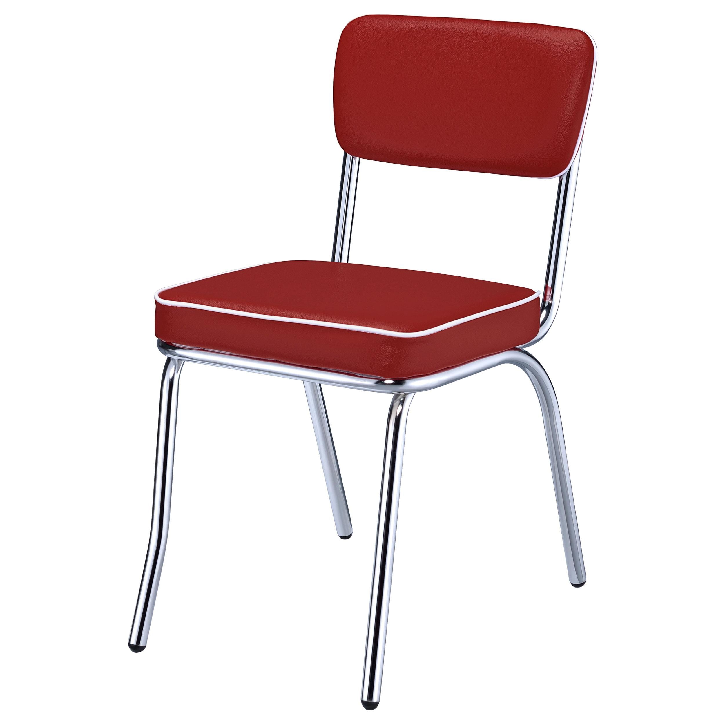Coaster Furniture Retro Dining Chair 2450R IMAGE 3