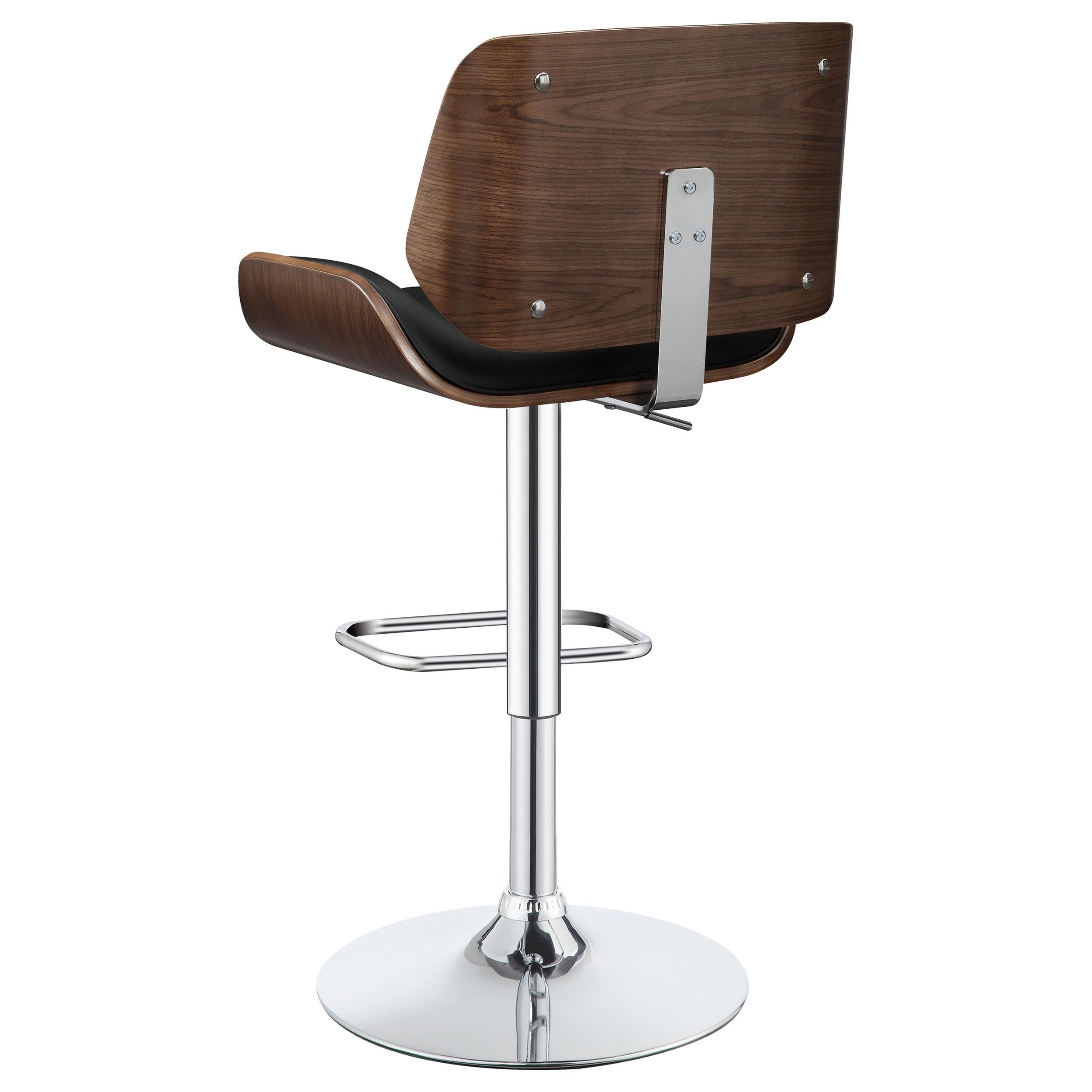 Diamond Modern Furniture COA Adjustable Height Stool 130502 IMAGE 5