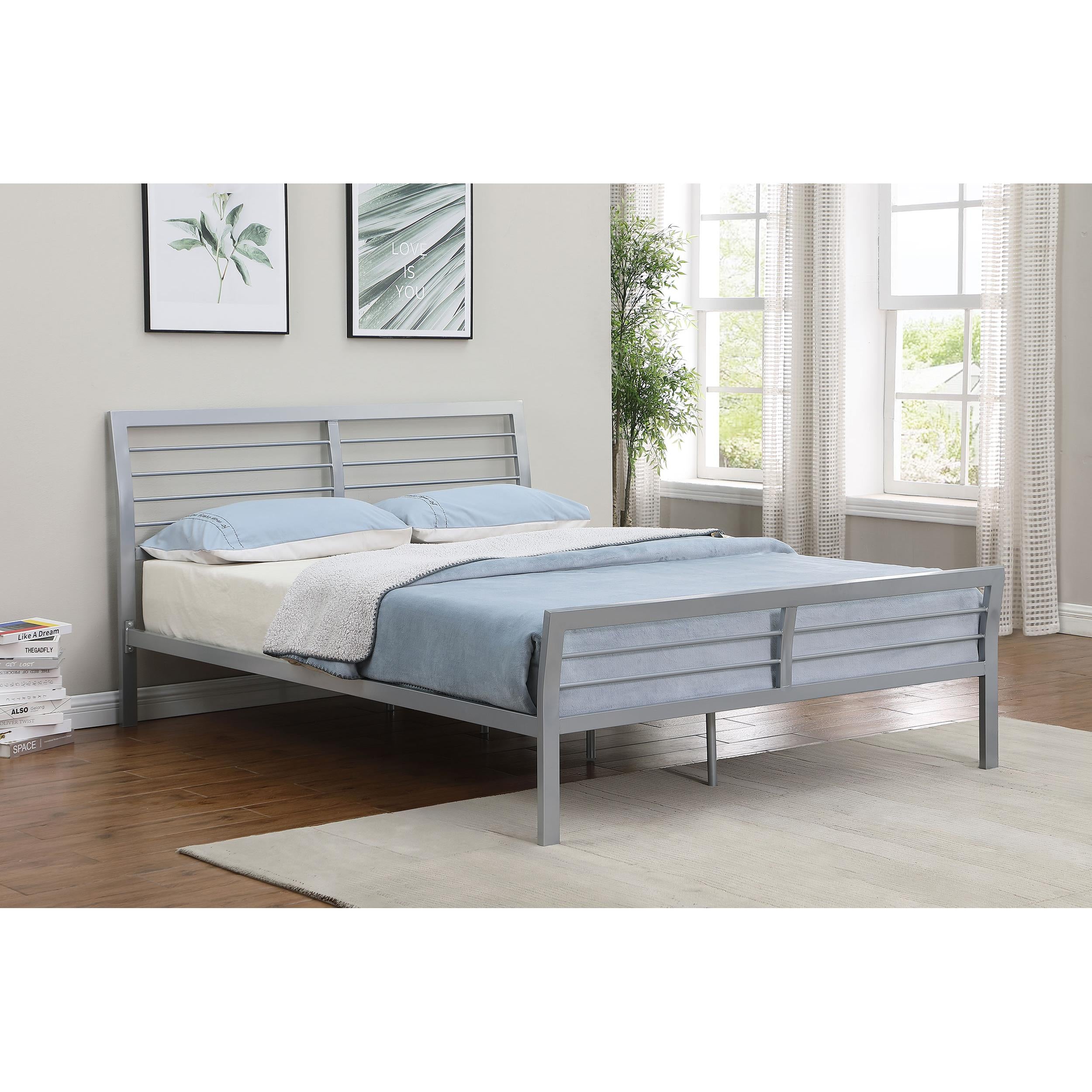 Diamond Modern Furniture COA Cooper Queen Metal Bed 300201Q IMAGE 8
