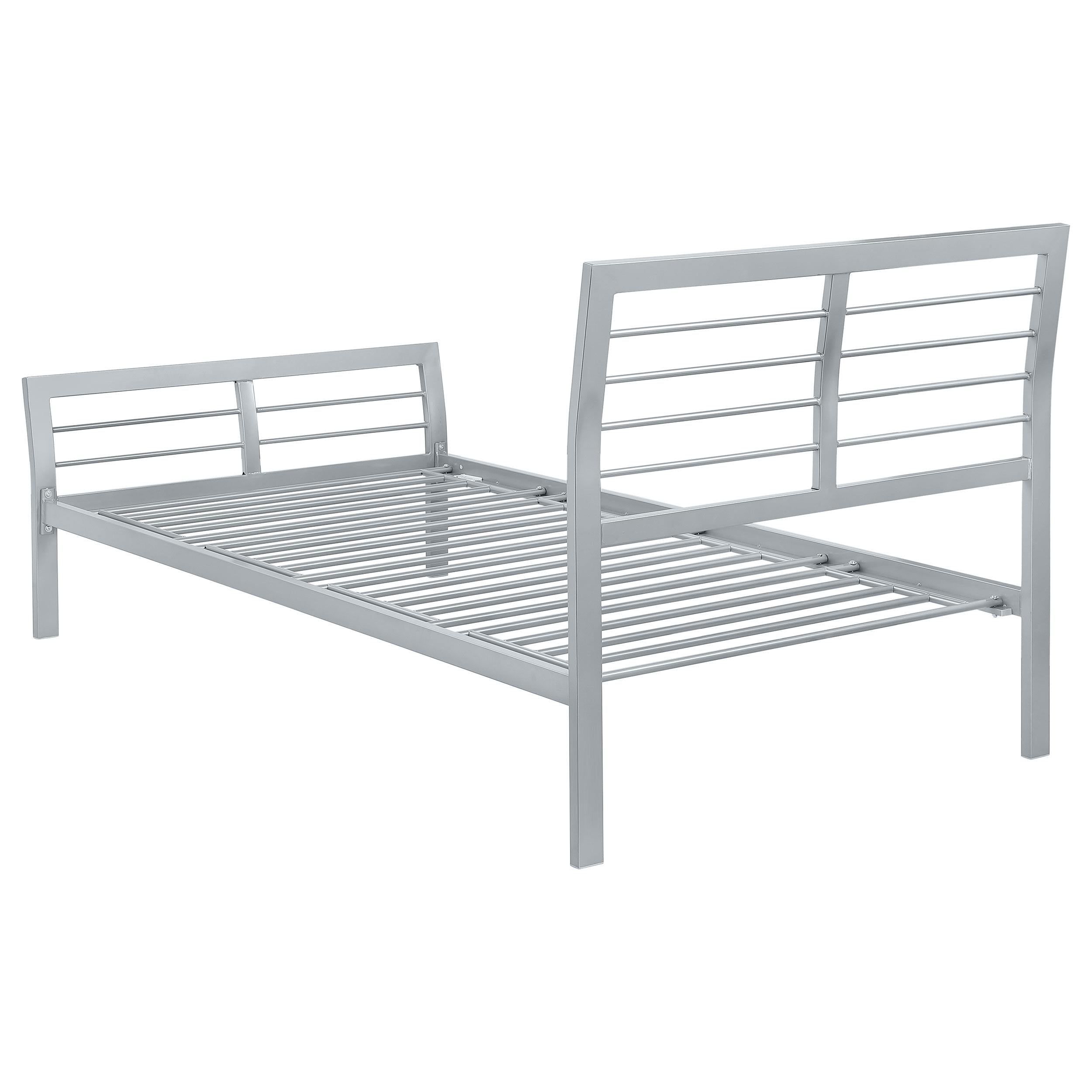 Diamond Modern Furniture COA Cooper Twin Metal Bed 300201T IMAGE 5