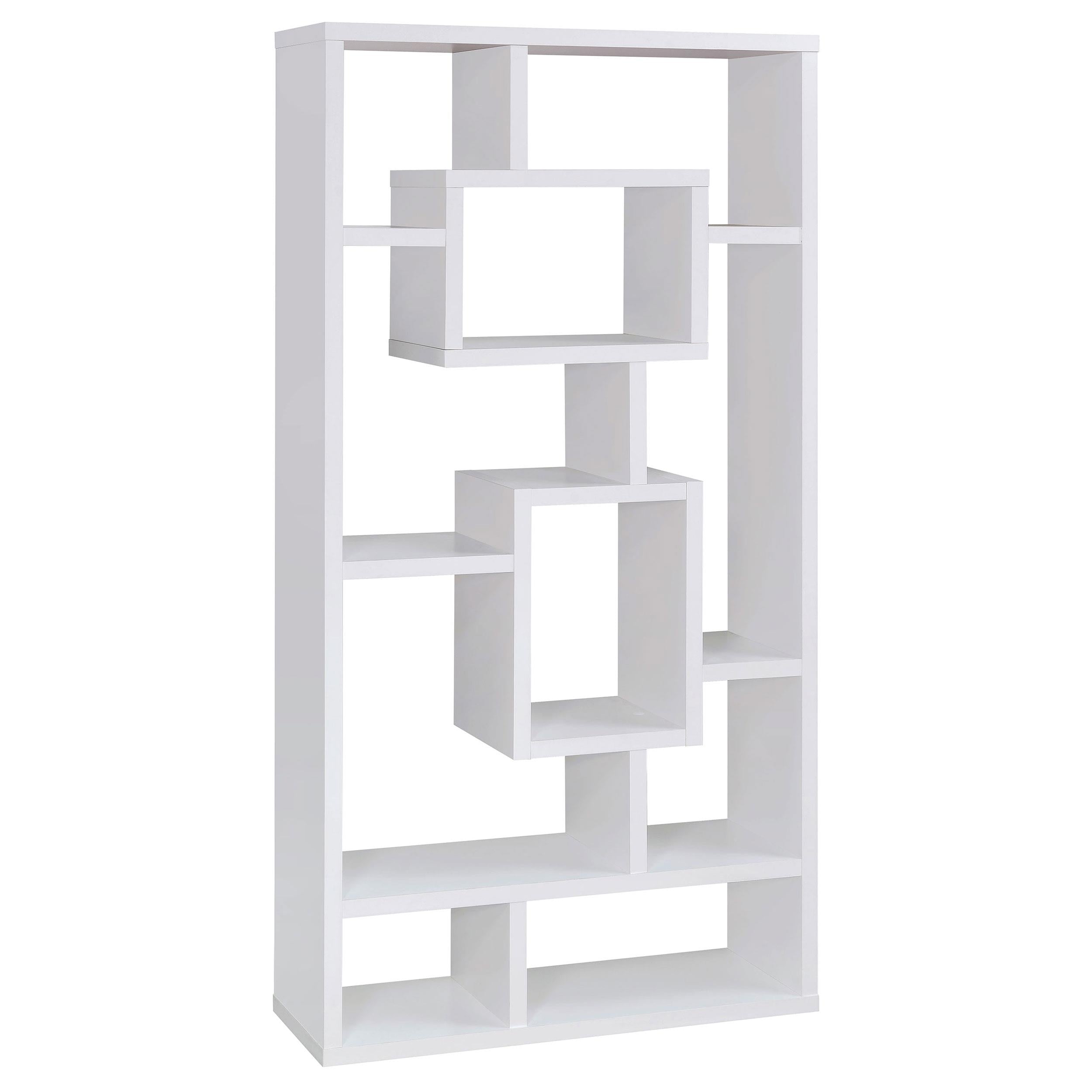 Diamond Modern Furniture COA Home Decor Bookshelves 800157 IMAGE 5