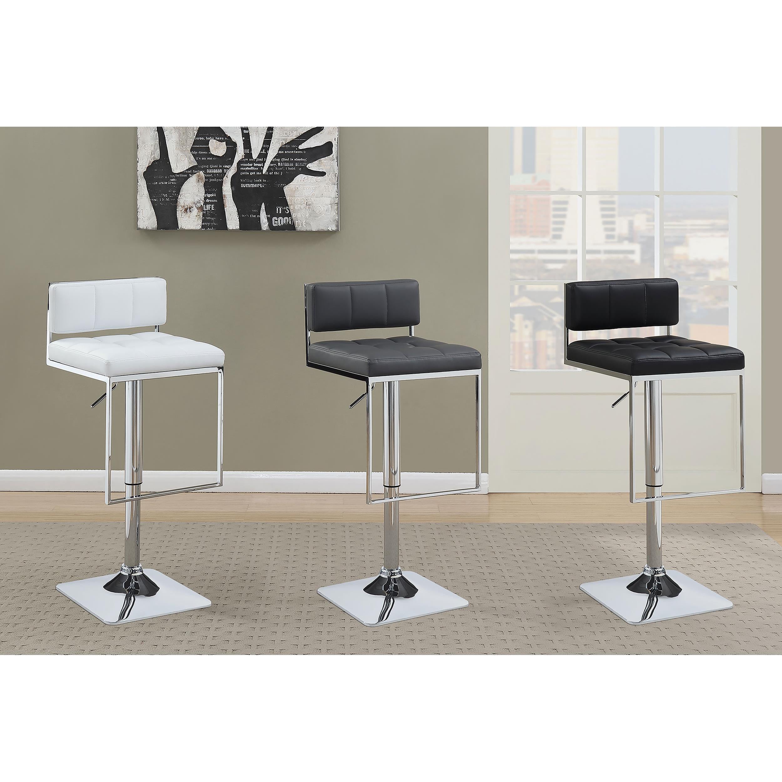 Diamond Modern Furniture COA Adjustable Height Stool 100195 IMAGE 10