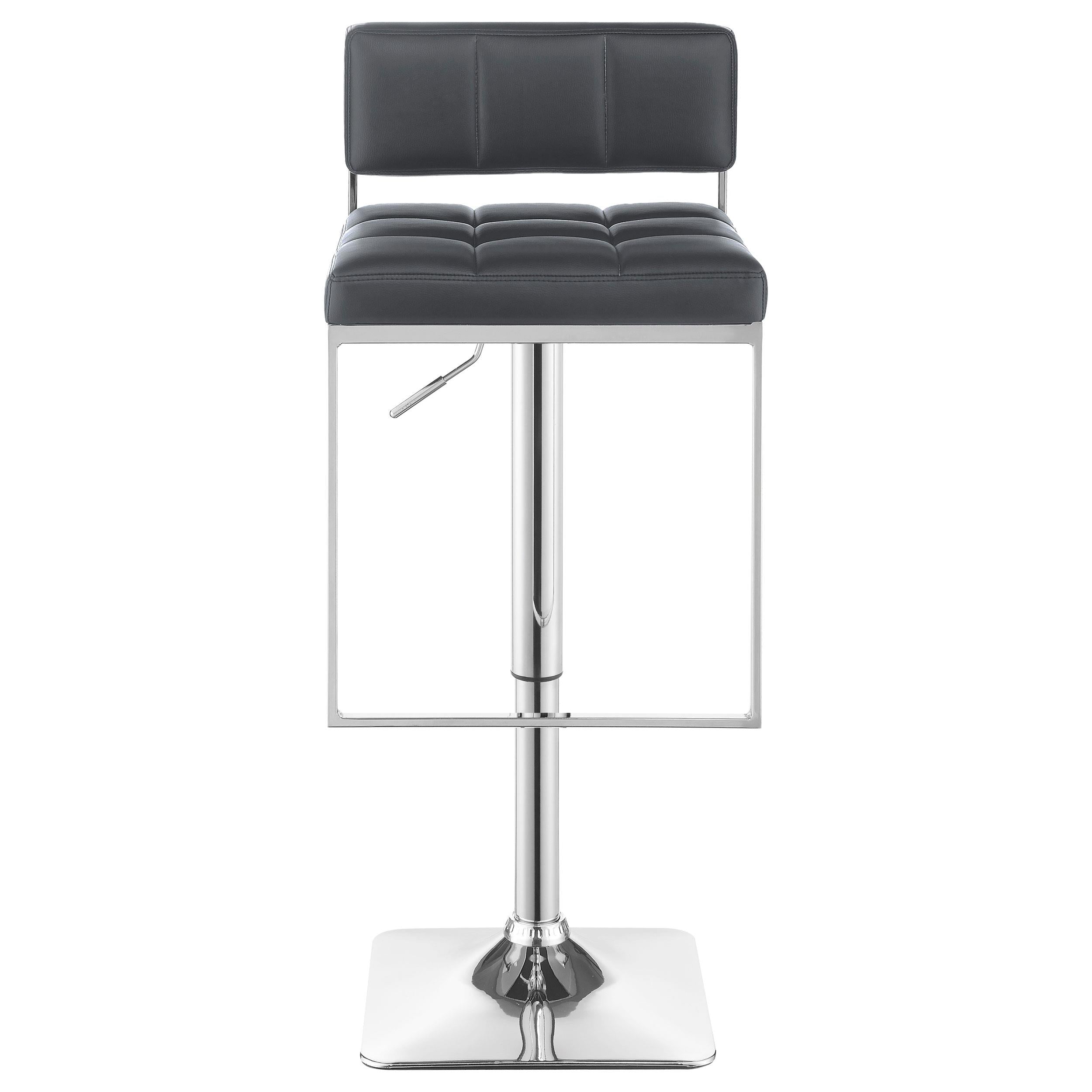 Diamond Modern Furniture COA Adjustable Height Stool 100195 IMAGE 3