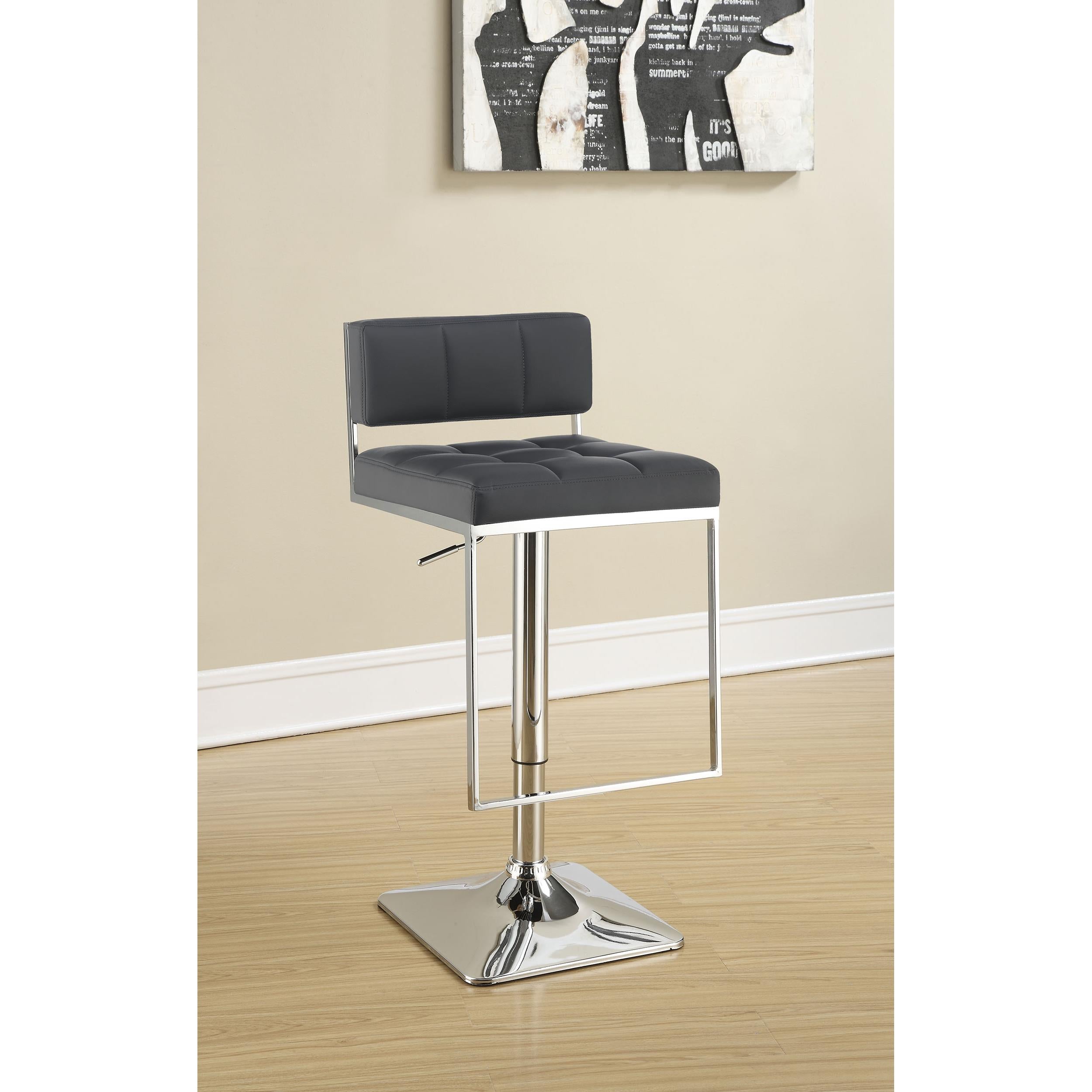 Diamond Modern Furniture COA Adjustable Height Stool 100195 IMAGE 8