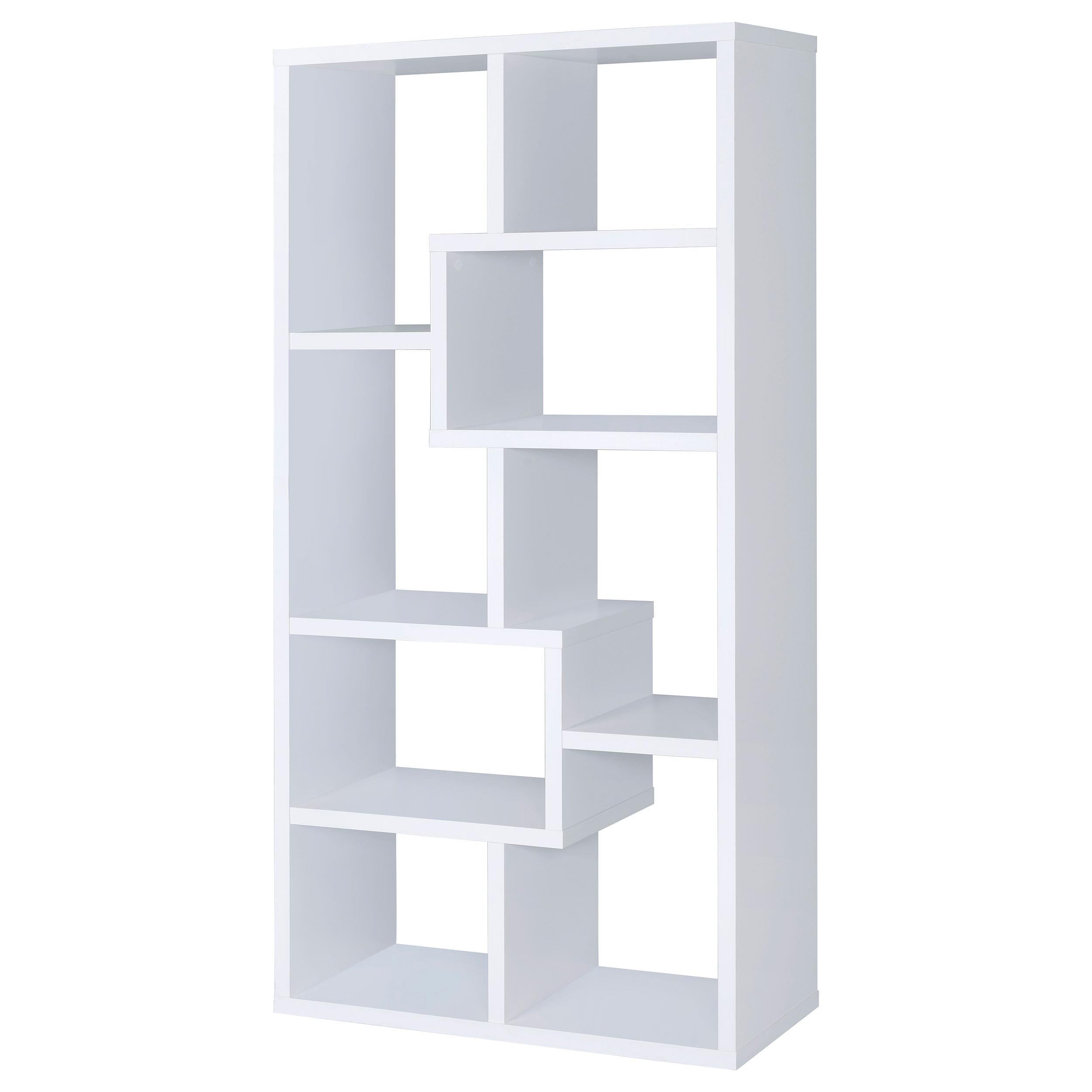 Diamond Modern Furniture COA Home Decor Bookshelves 800136 IMAGE 6
