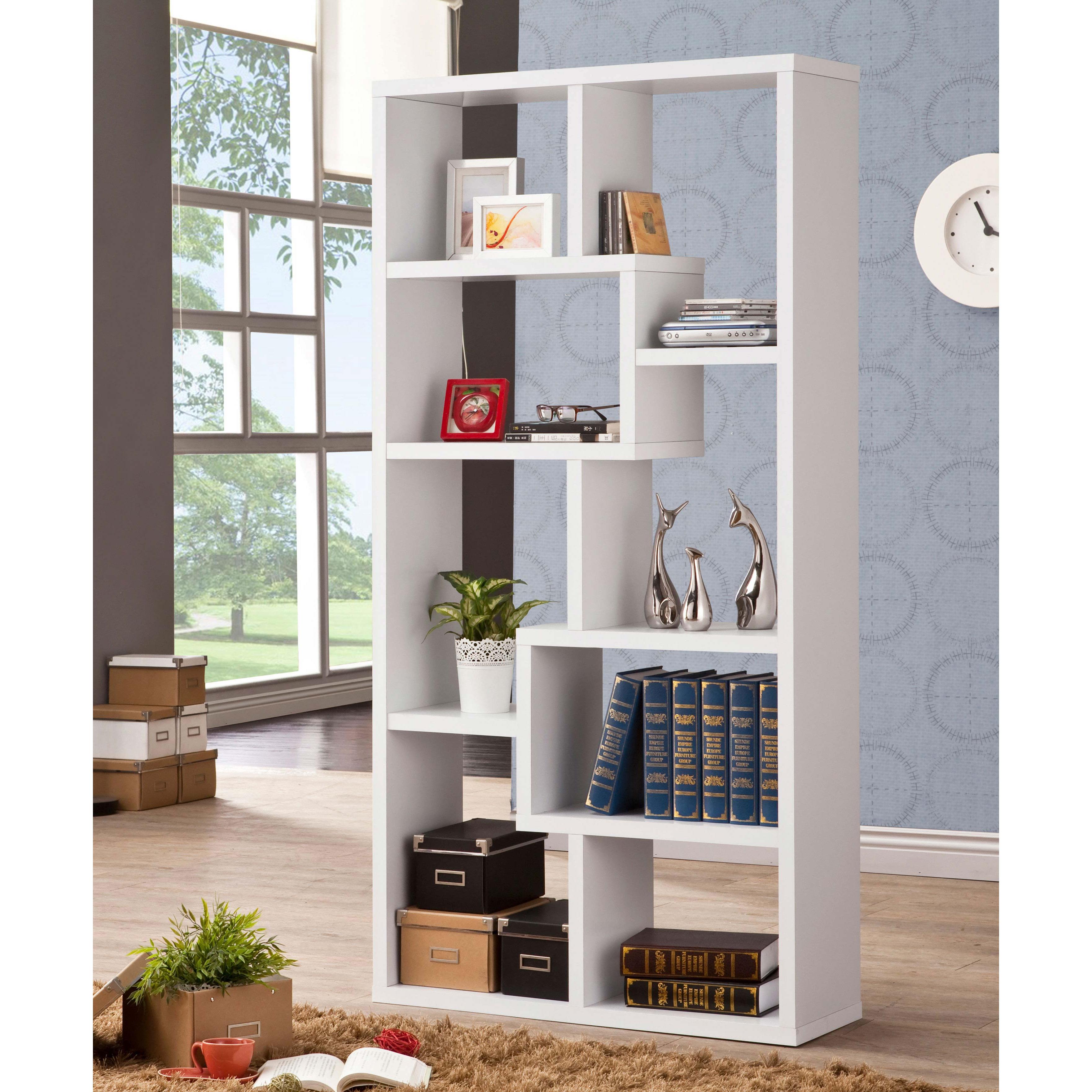 Diamond Modern Furniture COA Home Decor Bookshelves 800136 IMAGE 8