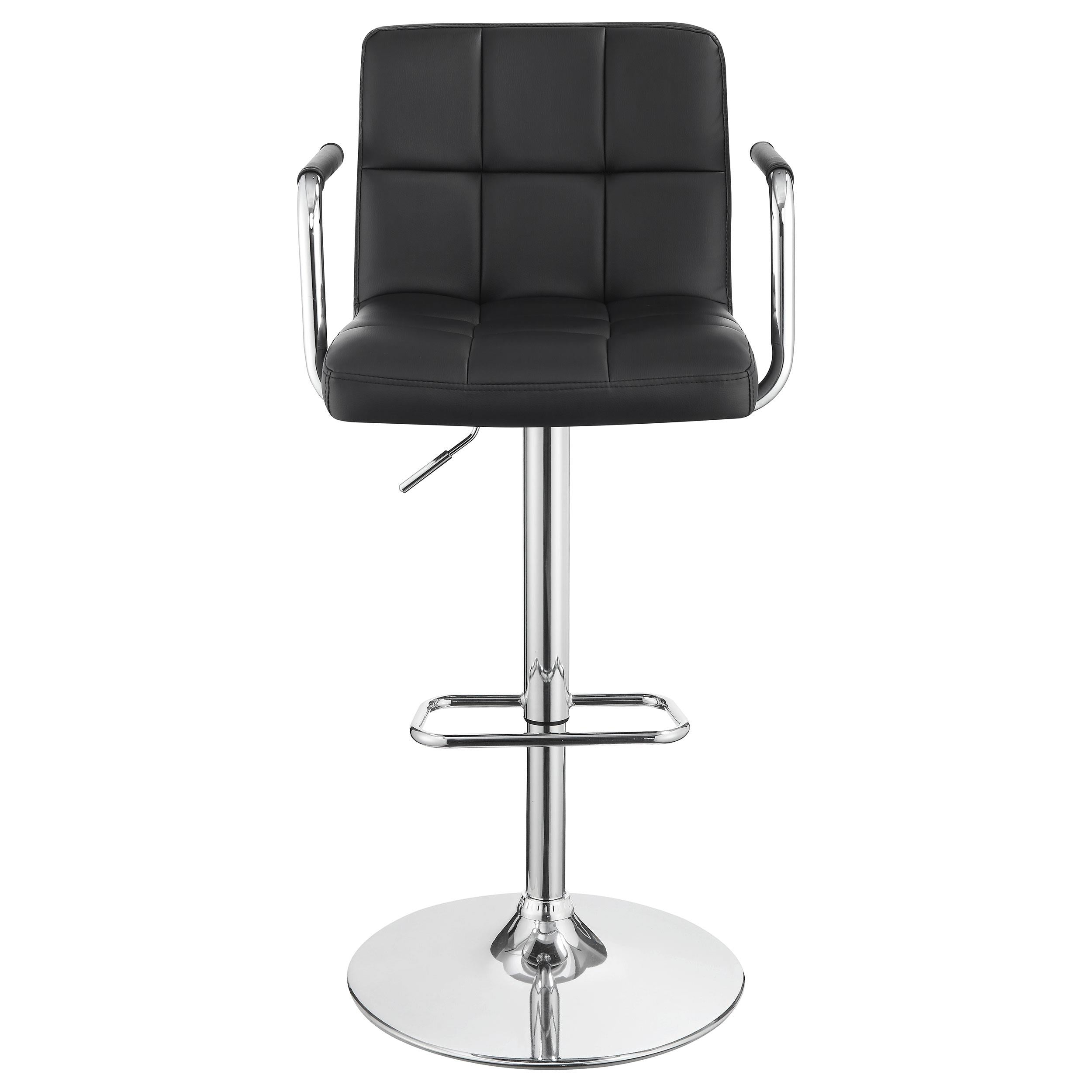 Coaster Furniture Adjustable Height Stool 121095 IMAGE 3