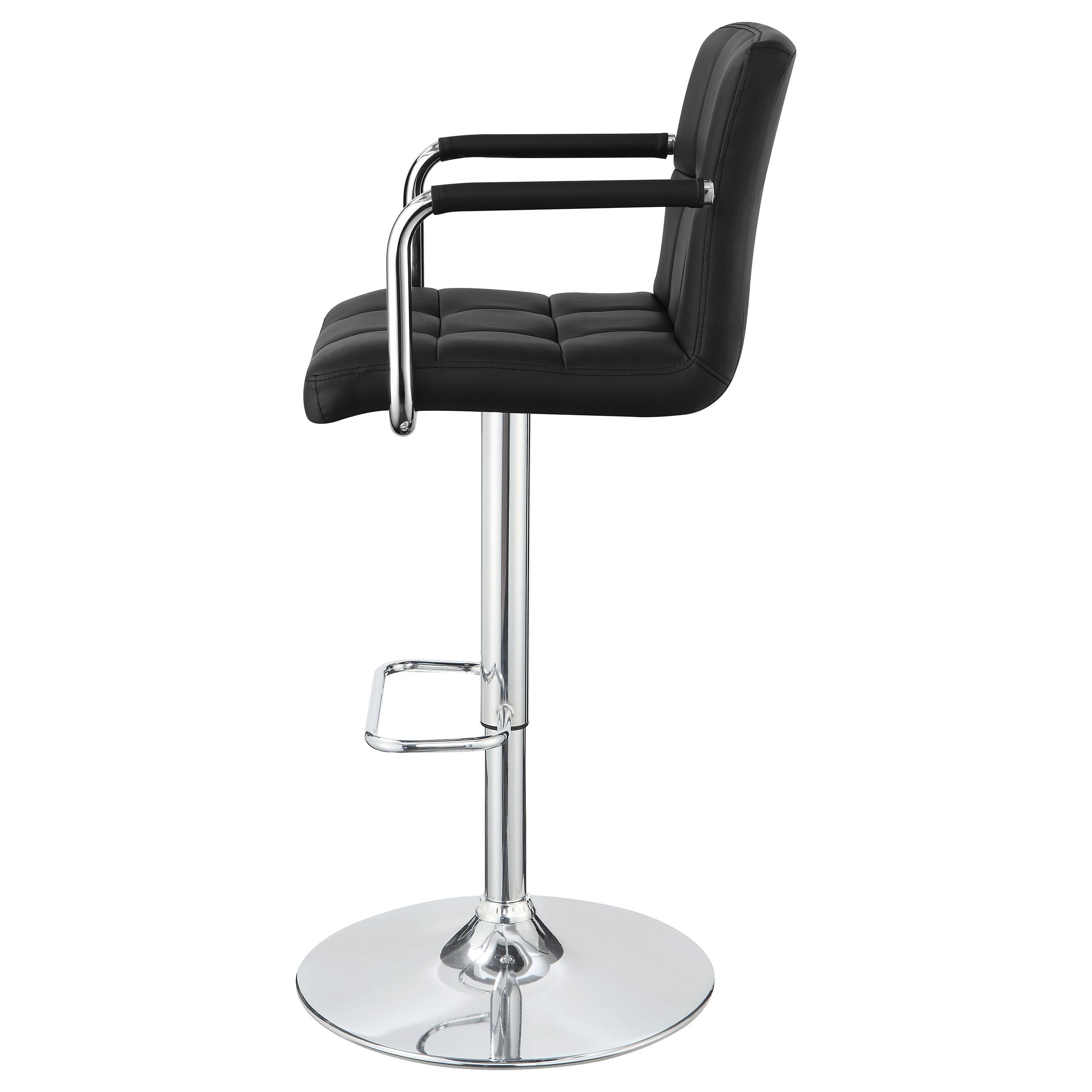 Diamond Modern Furniture COA Adjustable Height Stool 121095 IMAGE 4