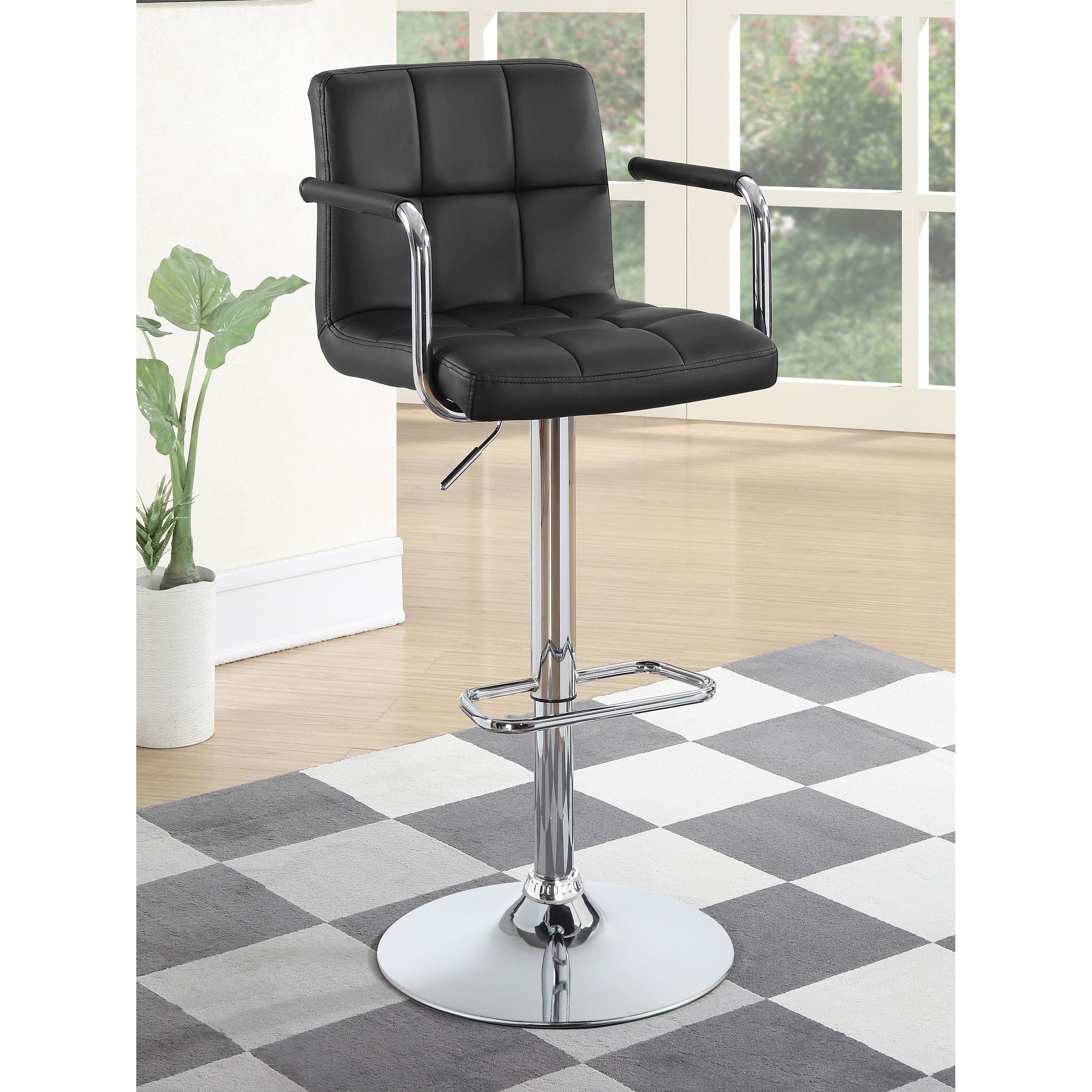 Diamond Modern Furniture COA Adjustable Height Stool 121095 IMAGE 7