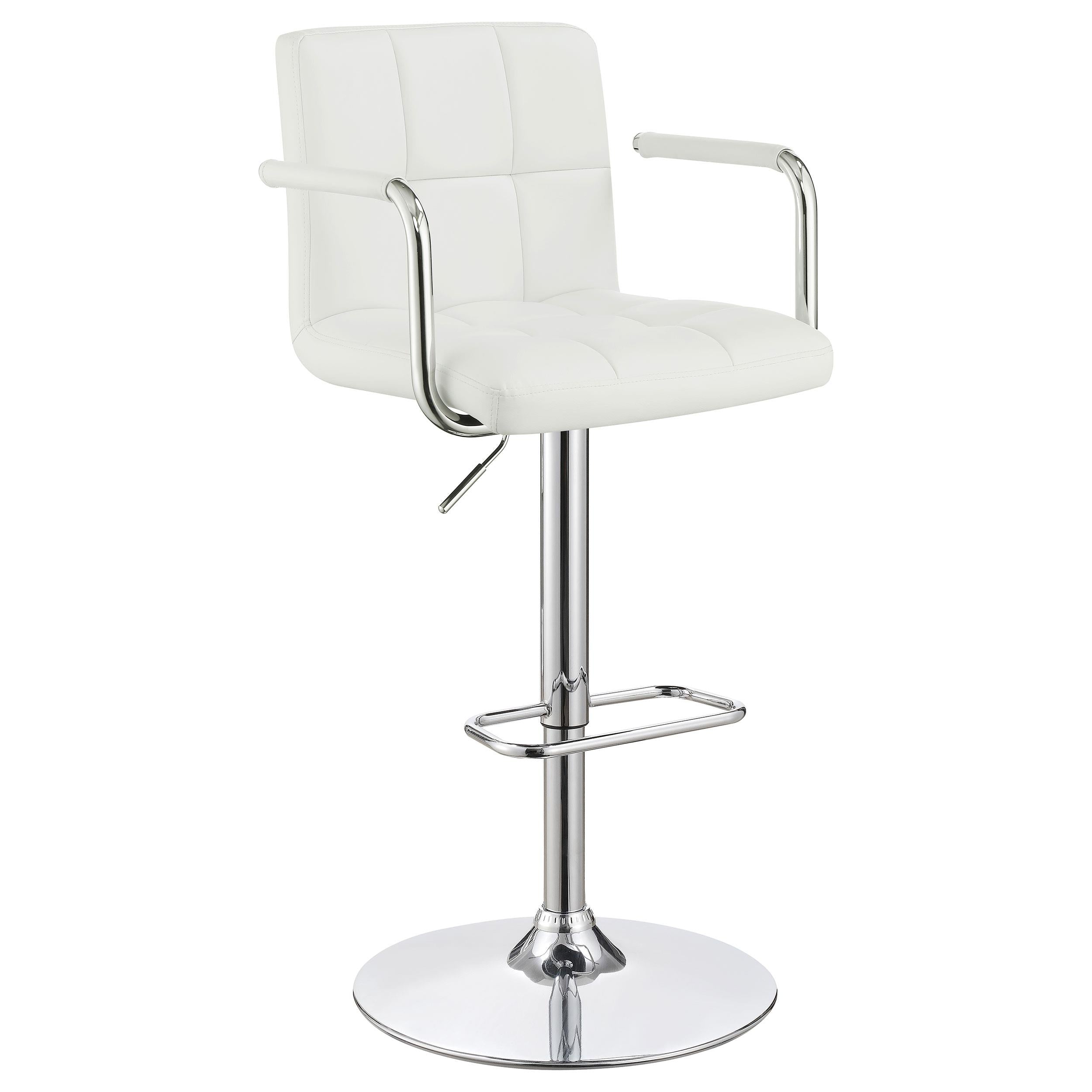Coaster Furniture Adjustable Height Stool 121097 IMAGE 1