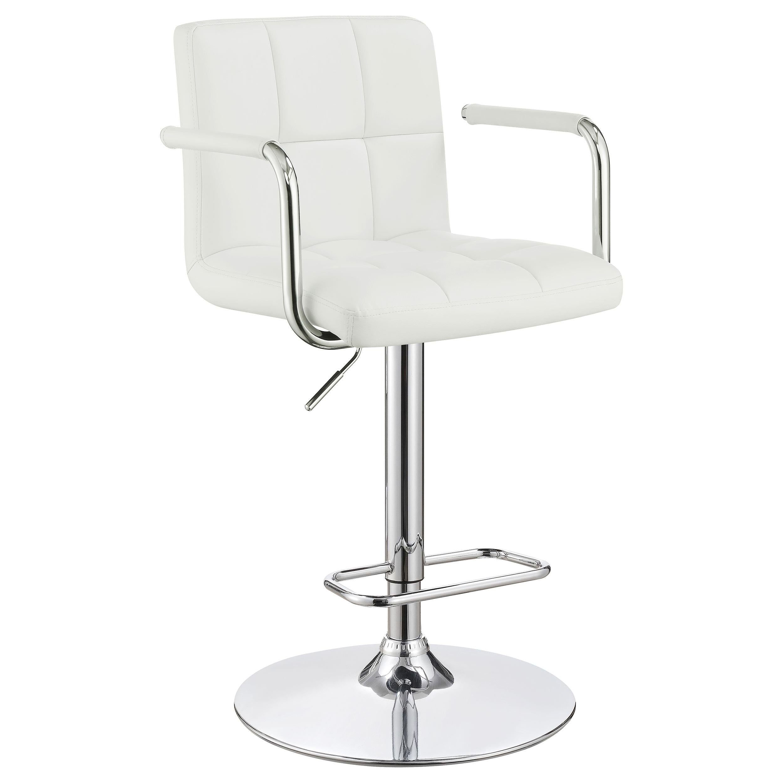 Coaster Furniture Adjustable Height Stool 121097 IMAGE 2