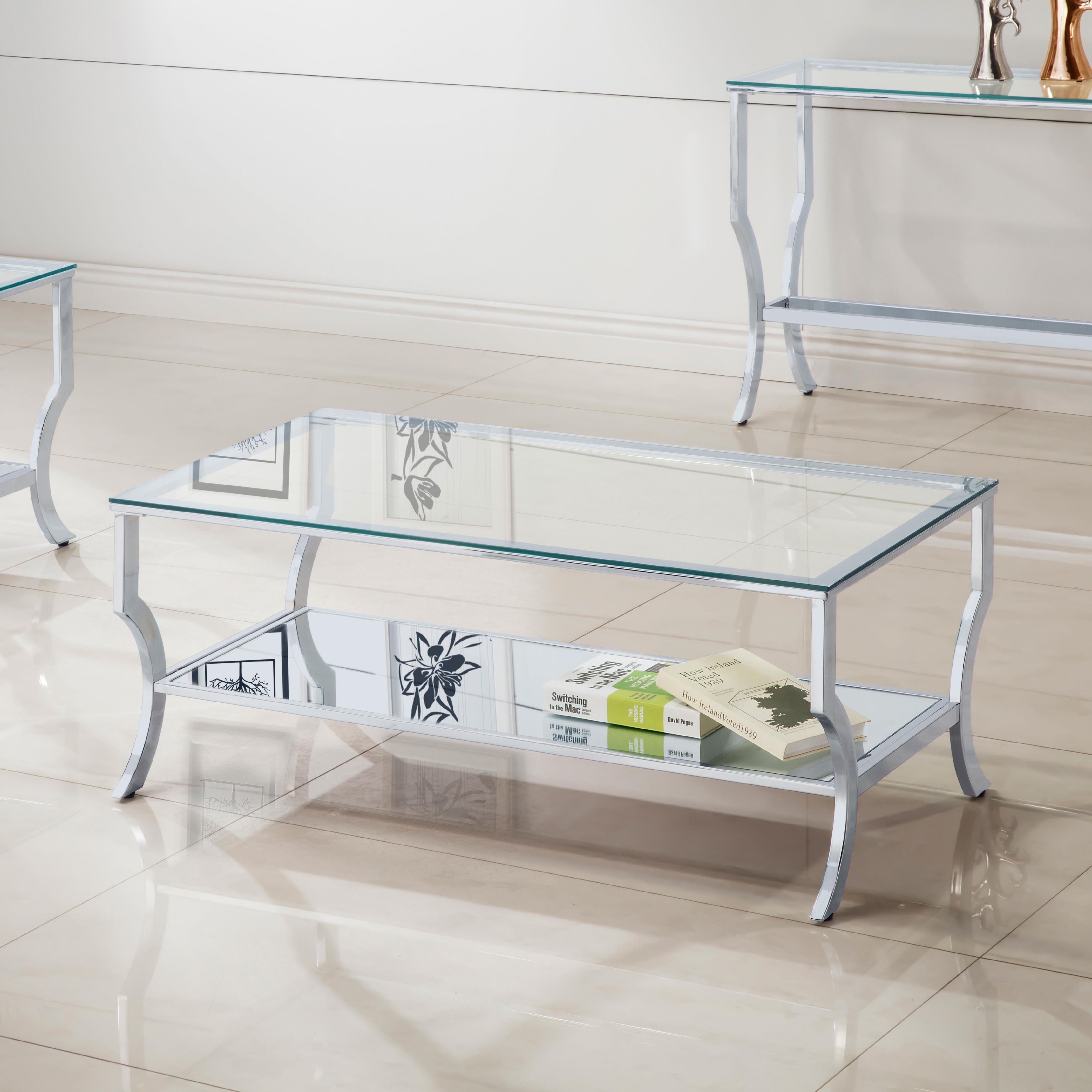 Diamond Modern Furniture COA Coffee Table 720338 IMAGE 5