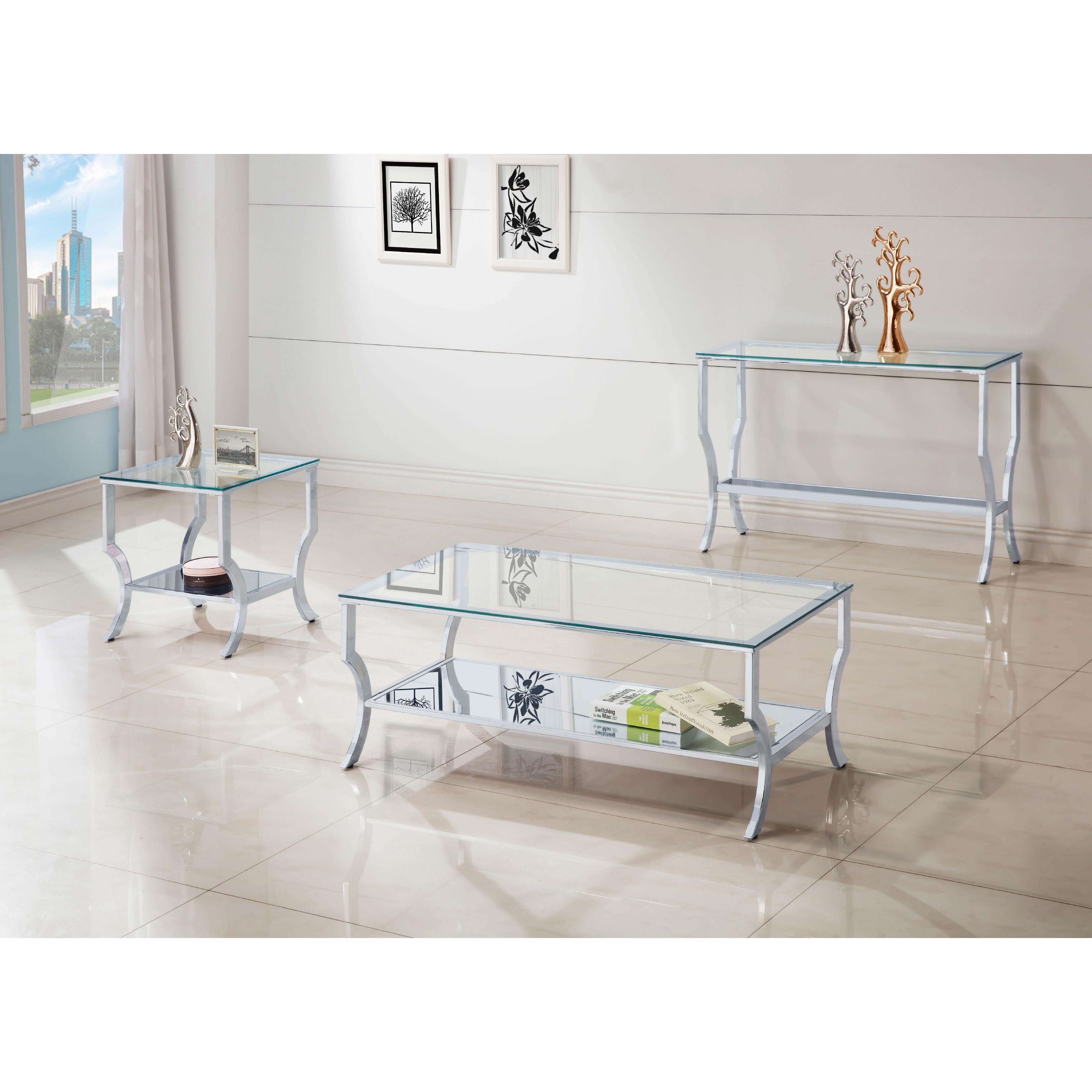 Diamond Modern Furniture COA Coffee Table 720338 IMAGE 6