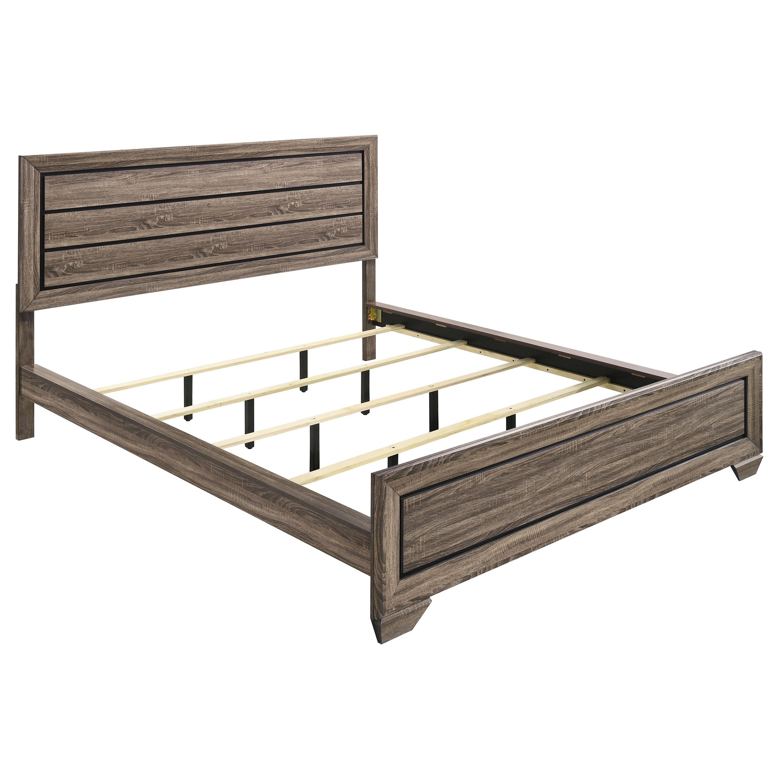 Coaster Furniture Kauffman California King Panel Bed 204191KW IMAGE 1