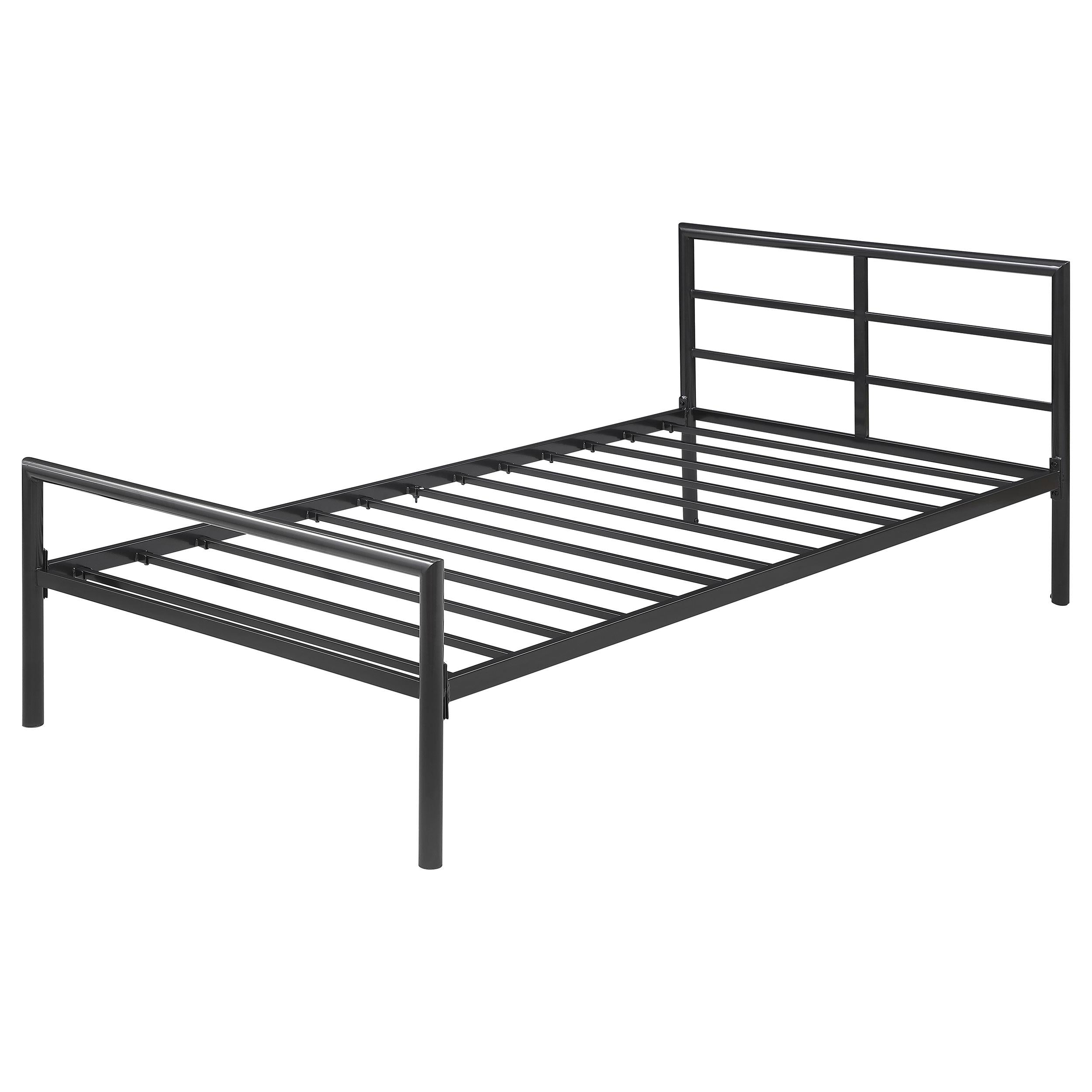 Diamond Modern Furniture COA Fisher Twin Metal Bed 300279T IMAGE 3