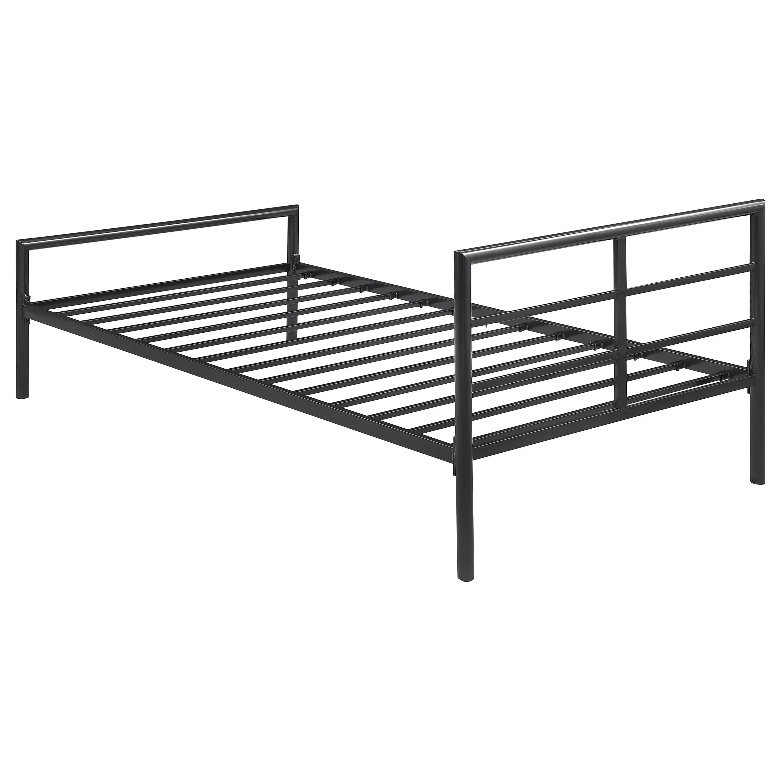 Diamond Modern Furniture COA Fisher Twin Metal Bed 300279T IMAGE 5