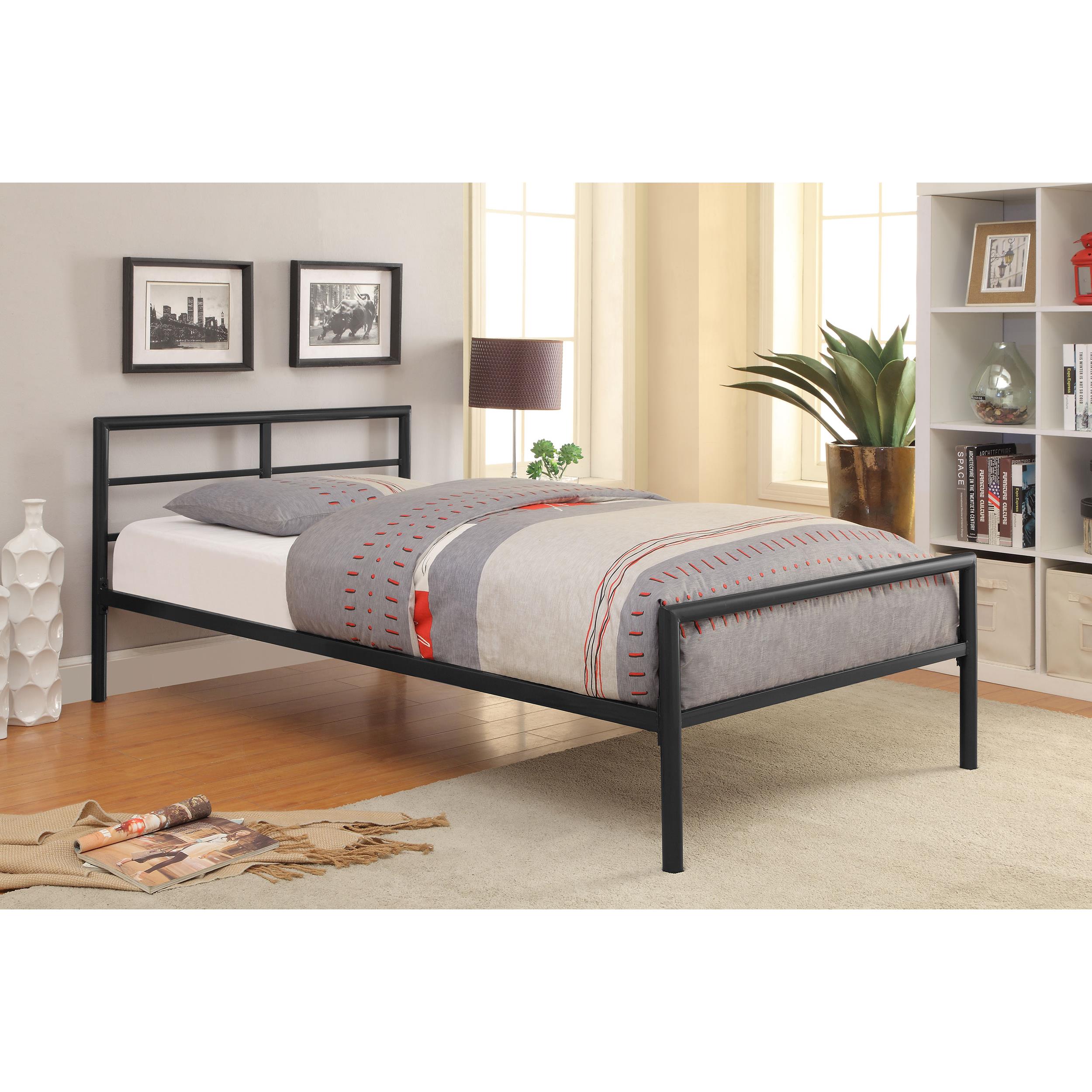 Diamond Modern Furniture COA Fisher Twin Metal Bed 300279T IMAGE 8