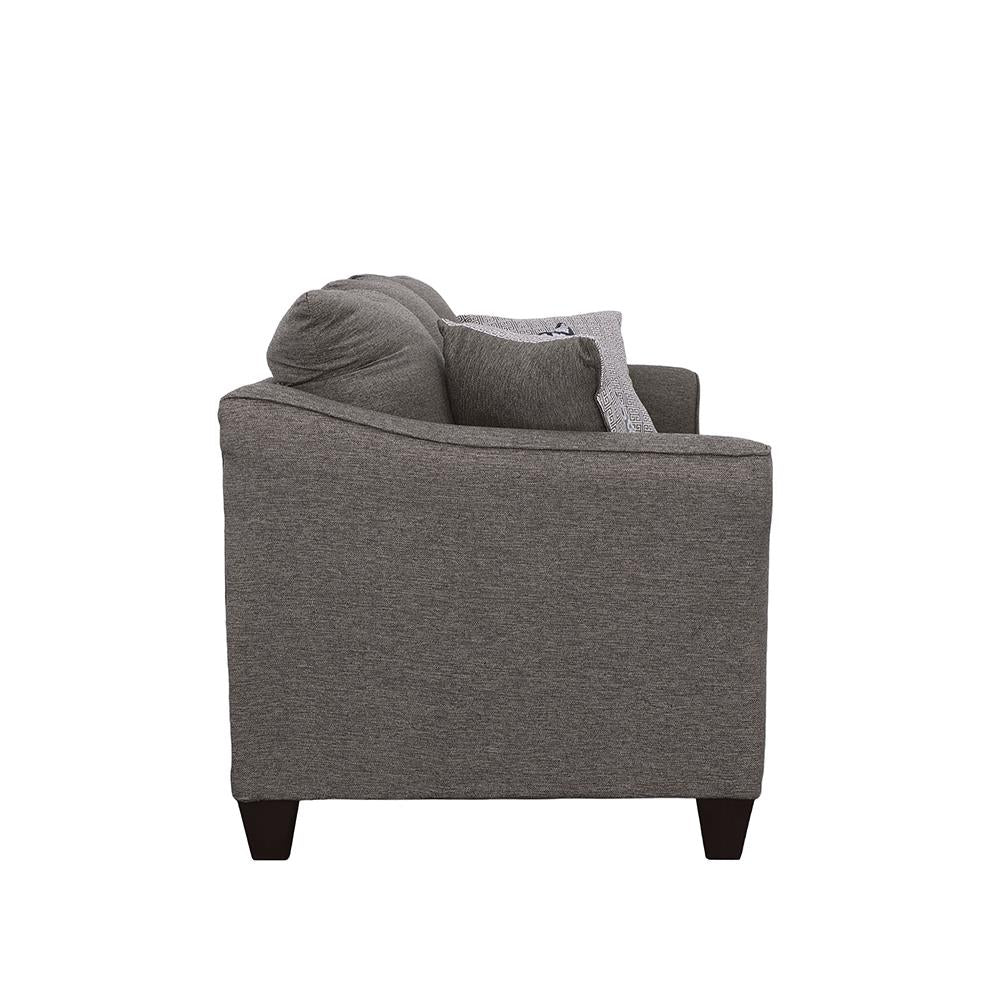 Diamond Modern Furniture COA Salizar Stationary Fabric Sofa 506021 IMAGE 4