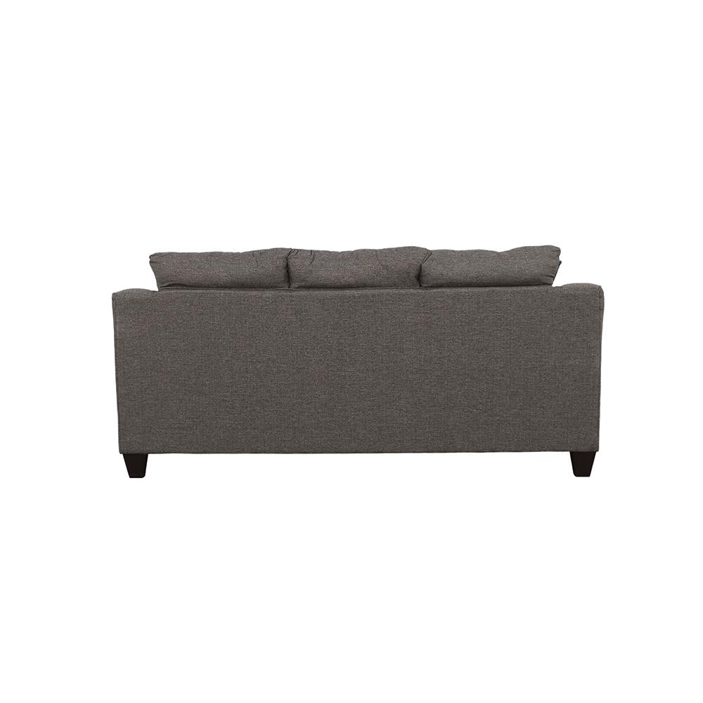 Diamond Modern Furniture COA Salizar Stationary Fabric Sofa 506021 IMAGE 5