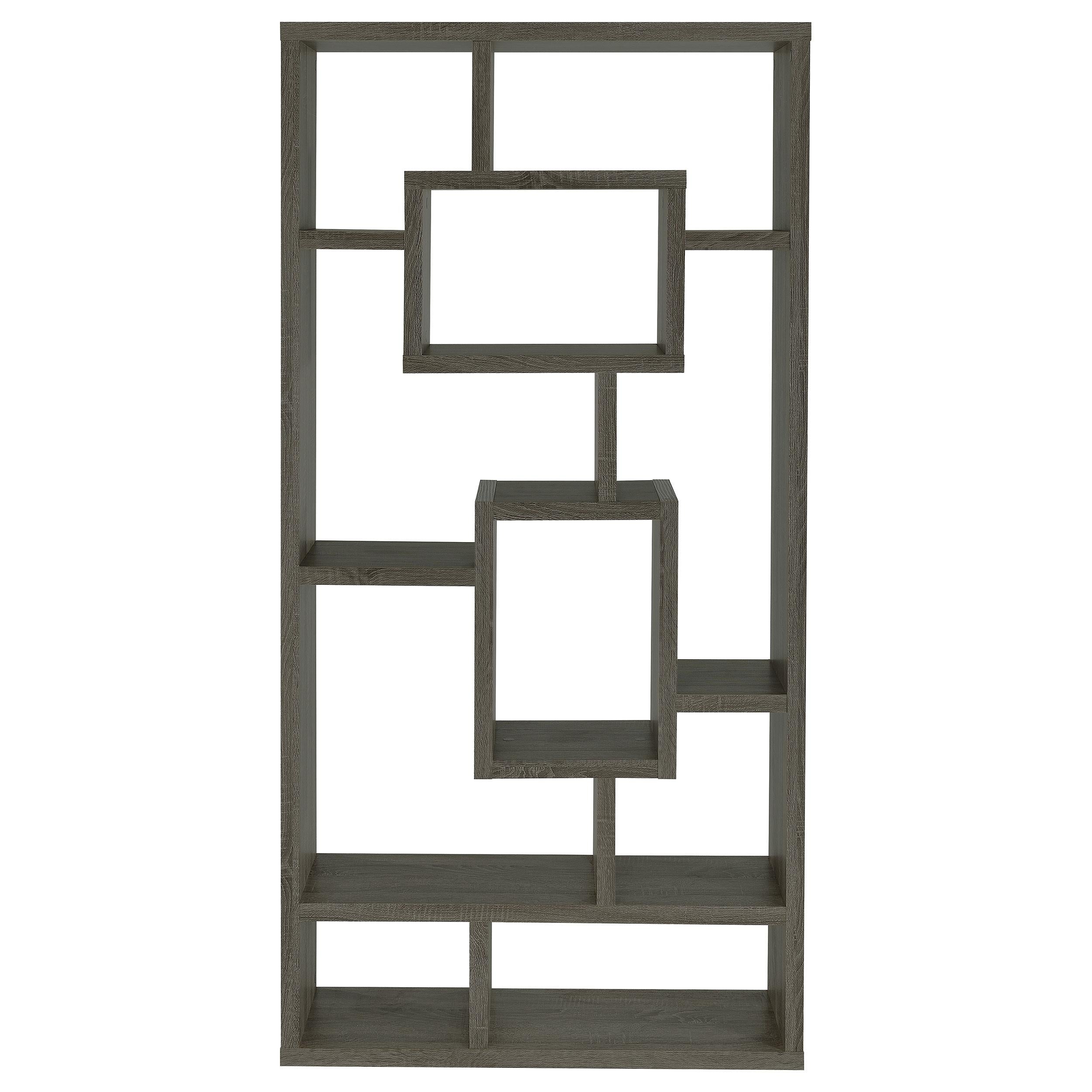 Diamond Modern Furniture COA Home Decor Bookshelves 800512 IMAGE 2