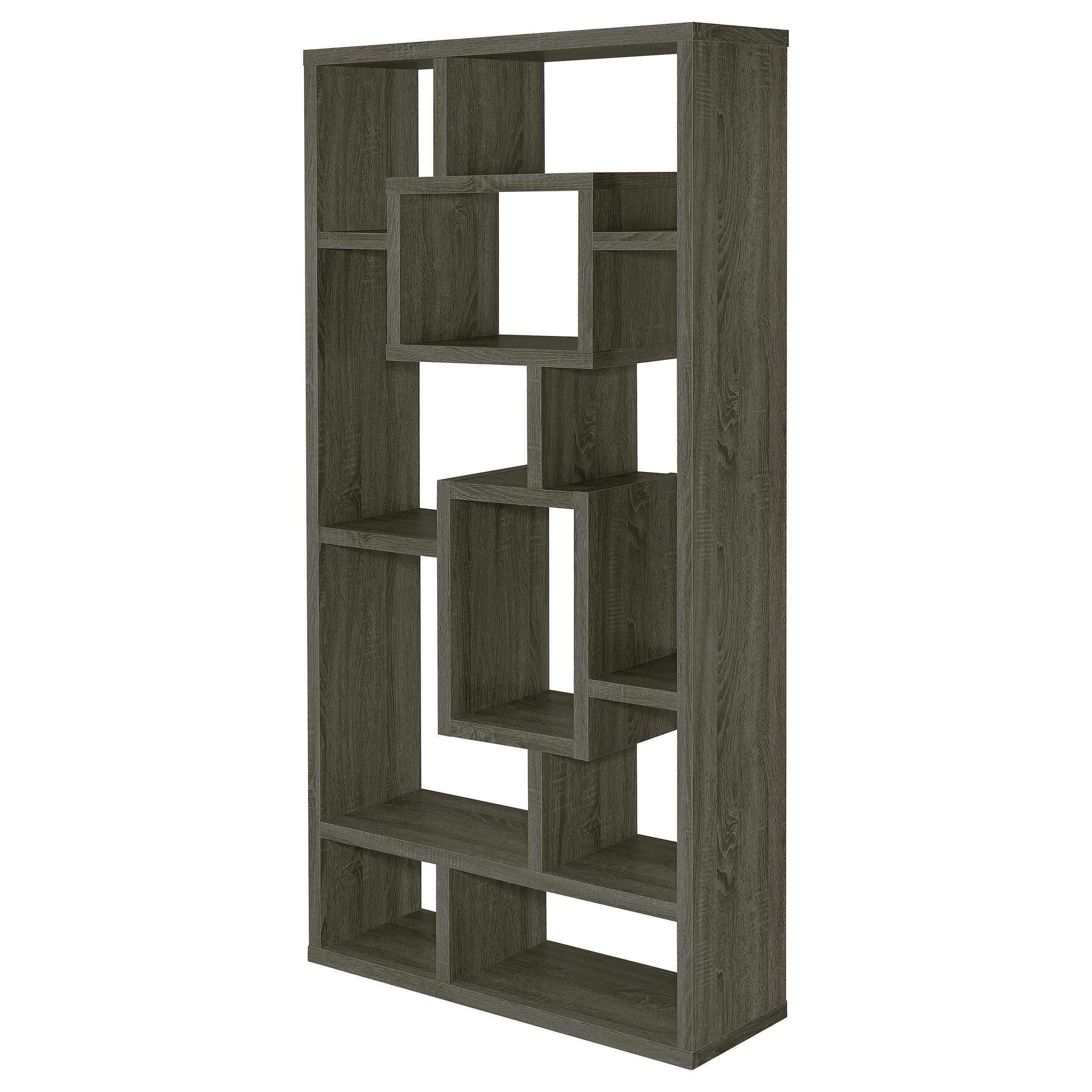 Diamond Modern Furniture COA Home Decor Bookshelves 800512 IMAGE 3