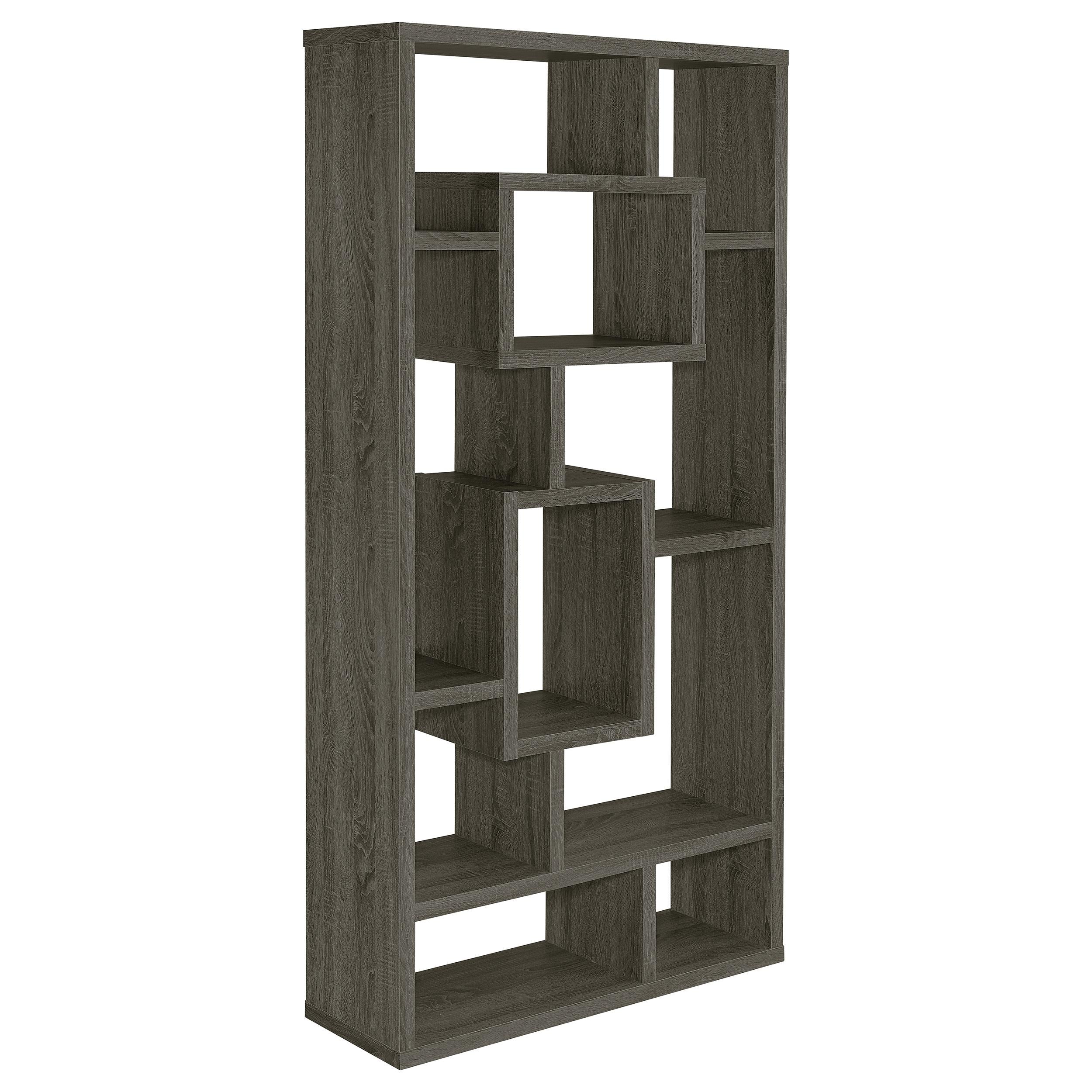 Diamond Modern Furniture COA Home Decor Bookshelves 800512 IMAGE 5