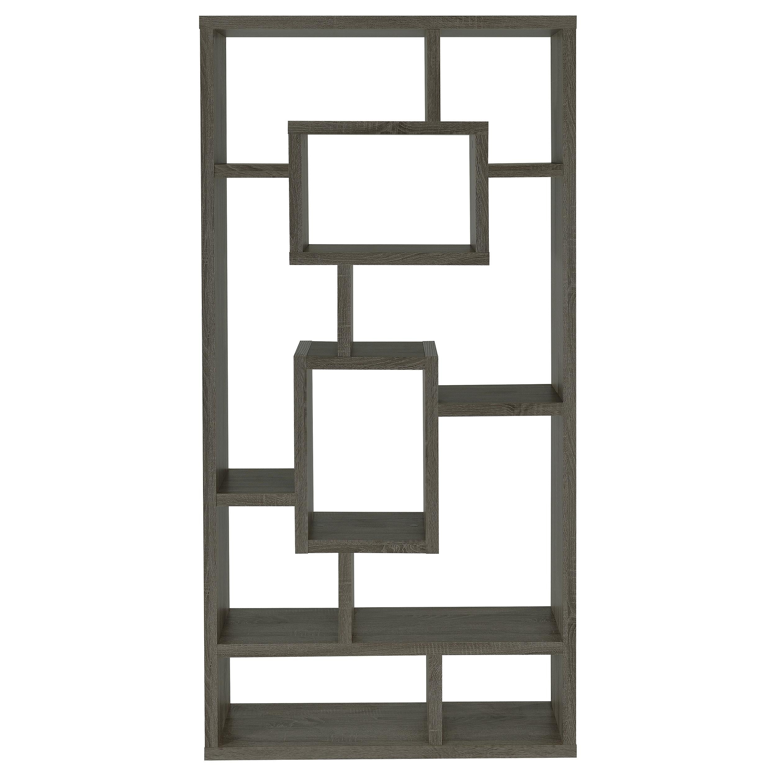 Diamond Modern Furniture COA Home Decor Bookshelves 800512 IMAGE 6
