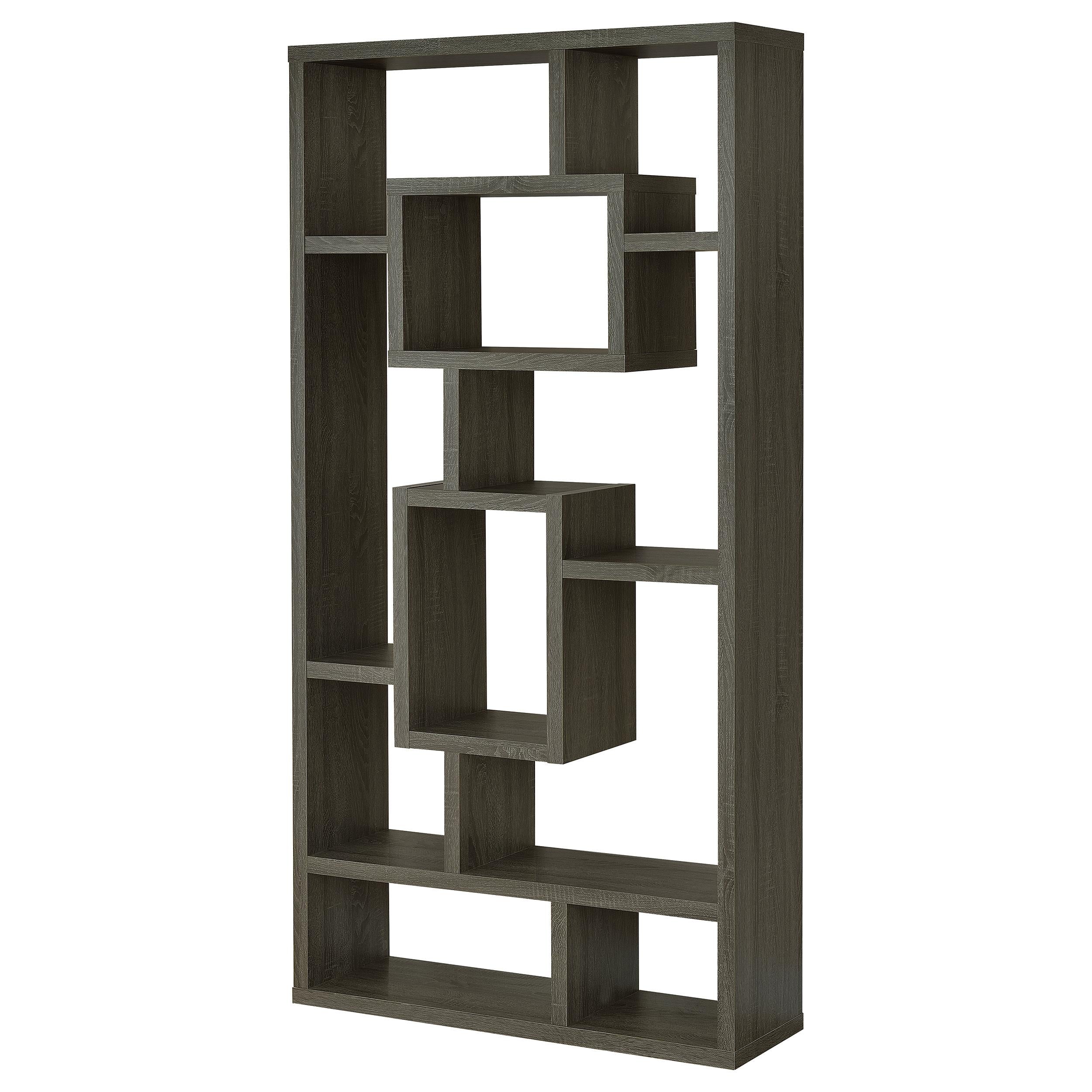 Diamond Modern Furniture COA Home Decor Bookshelves 800512 IMAGE 7