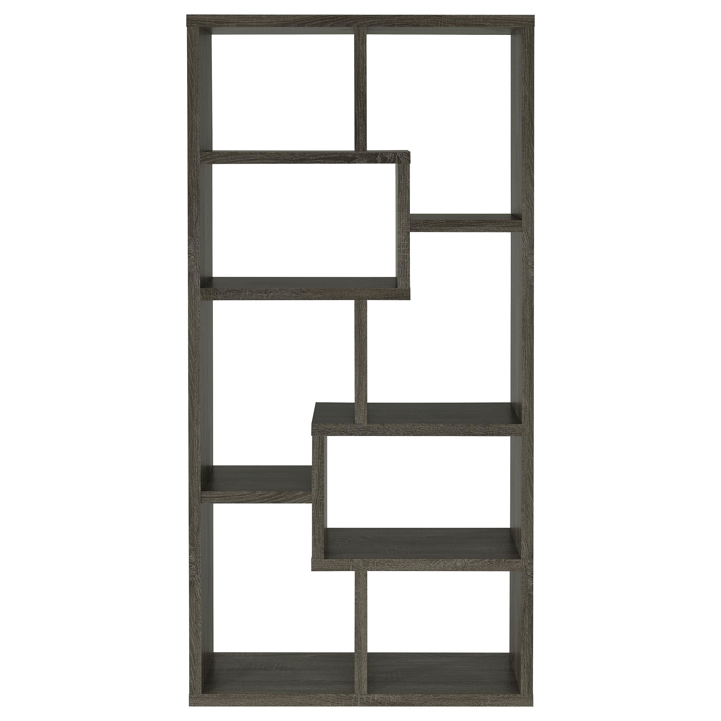 Diamond Modern Furniture COA Home Decor Bookshelves 800510 IMAGE 6