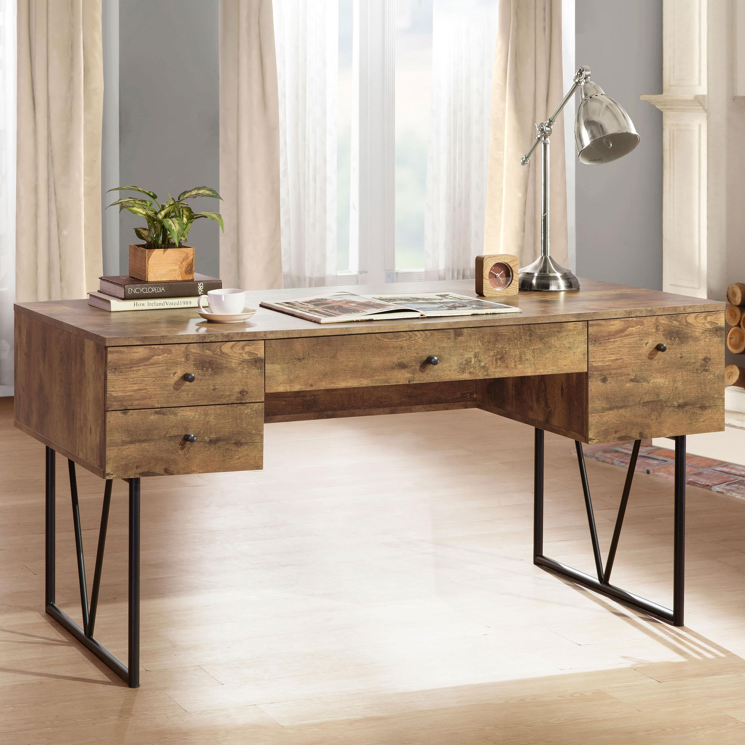 Diamond Modern Furniture COA Office Desks Desks 800999 IMAGE 10