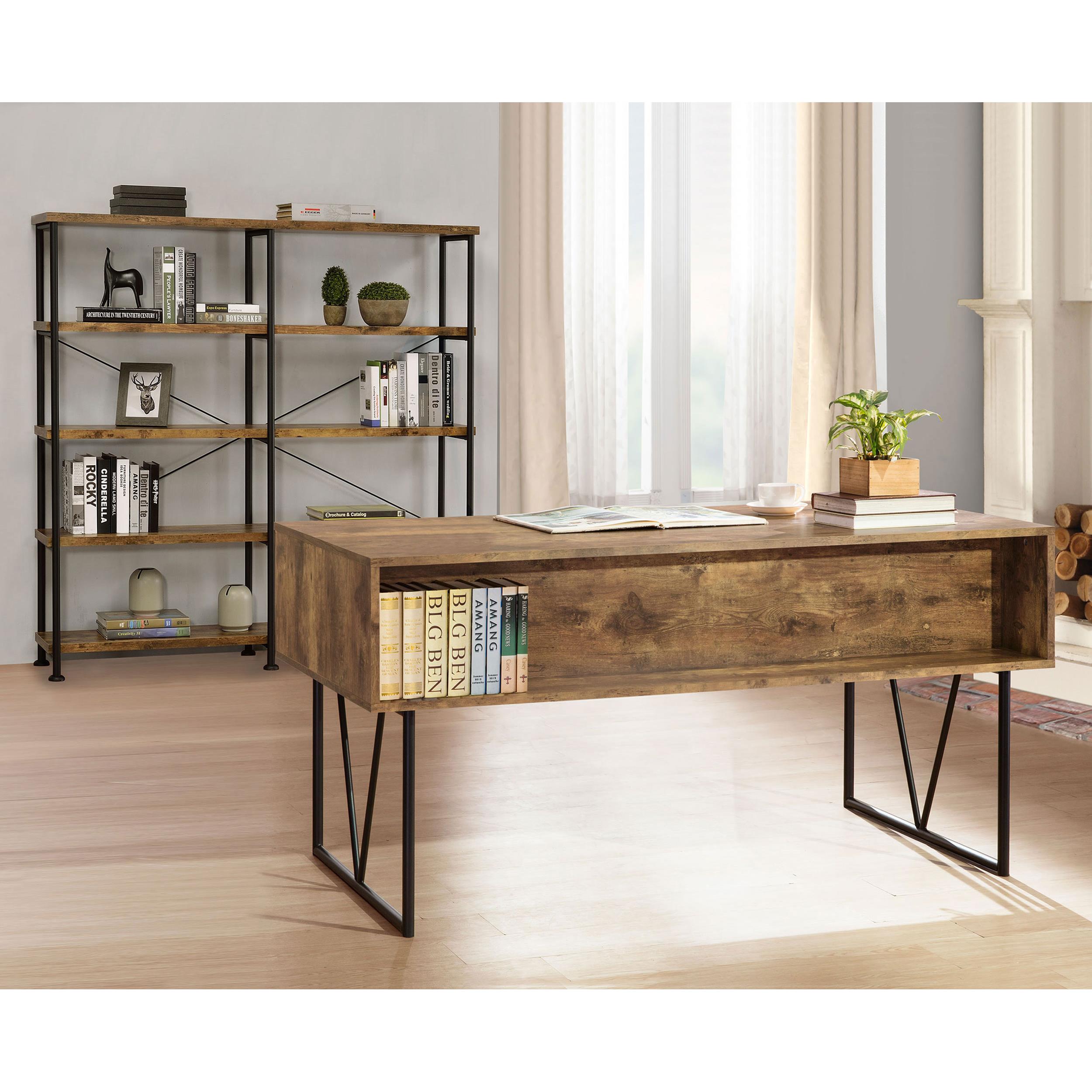 Diamond Modern Furniture COA Office Desks Desks 800999 IMAGE 12