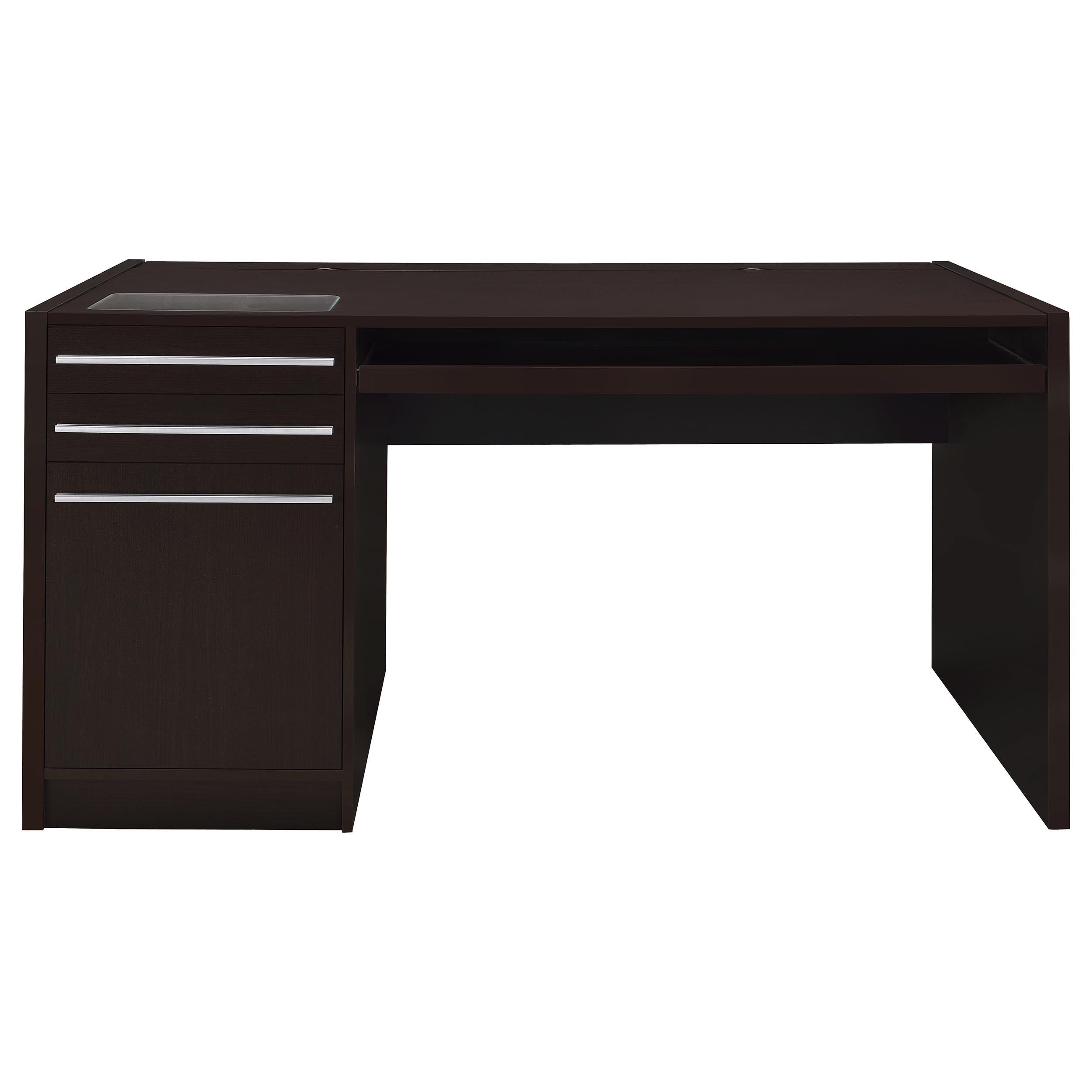 Diamond Modern Furniture COA Office Desks Desks 800982 IMAGE 6