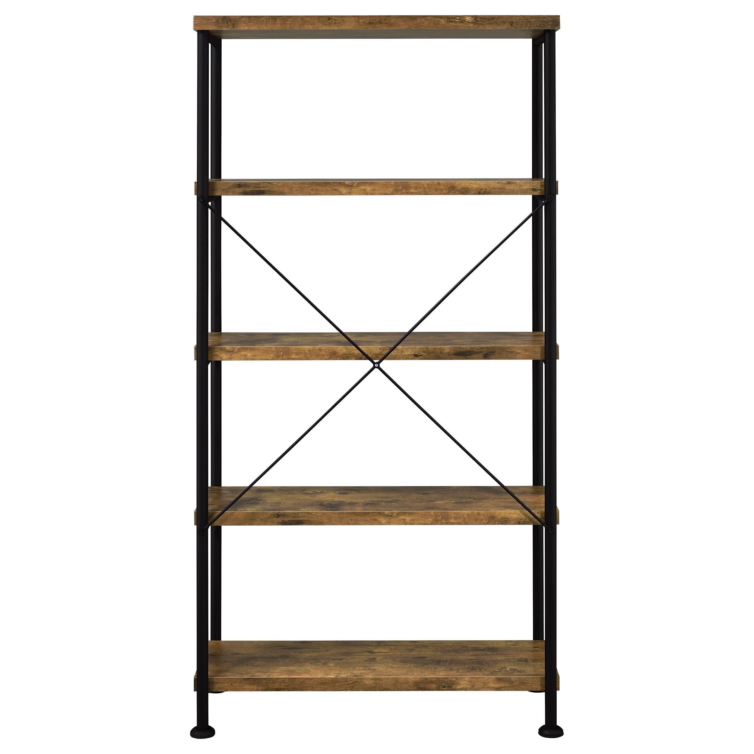 Diamond Modern Furniture COA Home Decor Bookshelves 801542 IMAGE 5