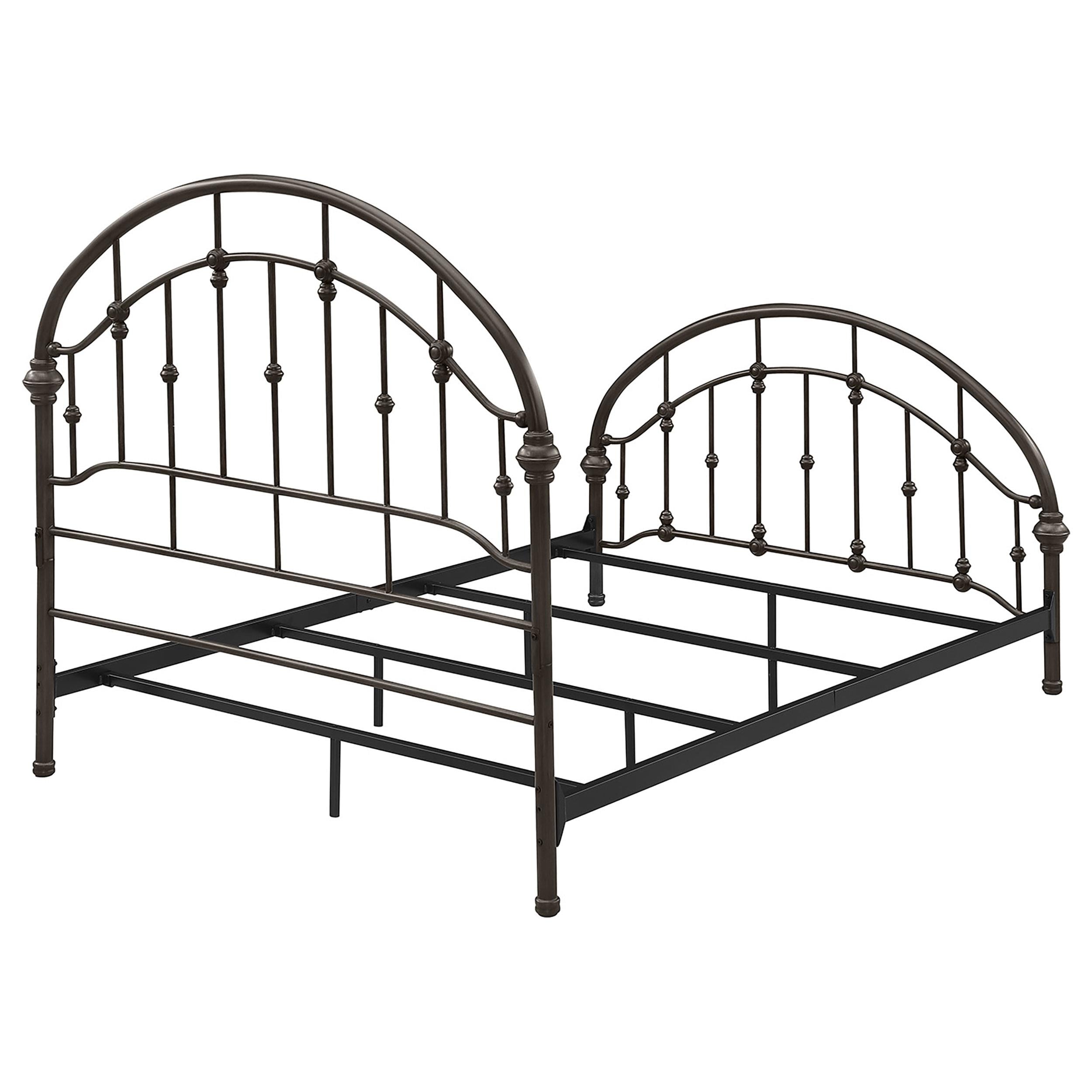 Diamond Modern Furniture COA Maywood Full Metal Bed 300407F IMAGE 6