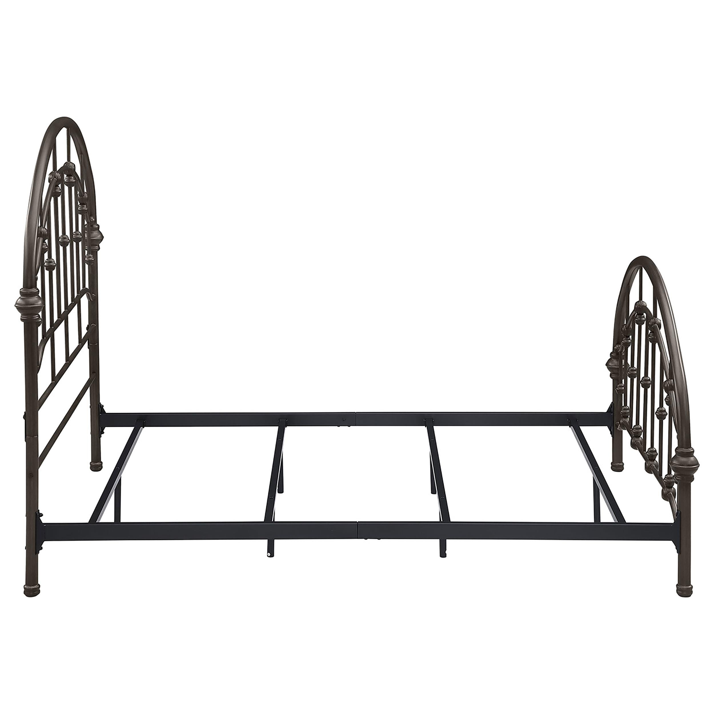 Diamond Modern Furniture COA Maywood Full Metal Bed 300407F IMAGE 7