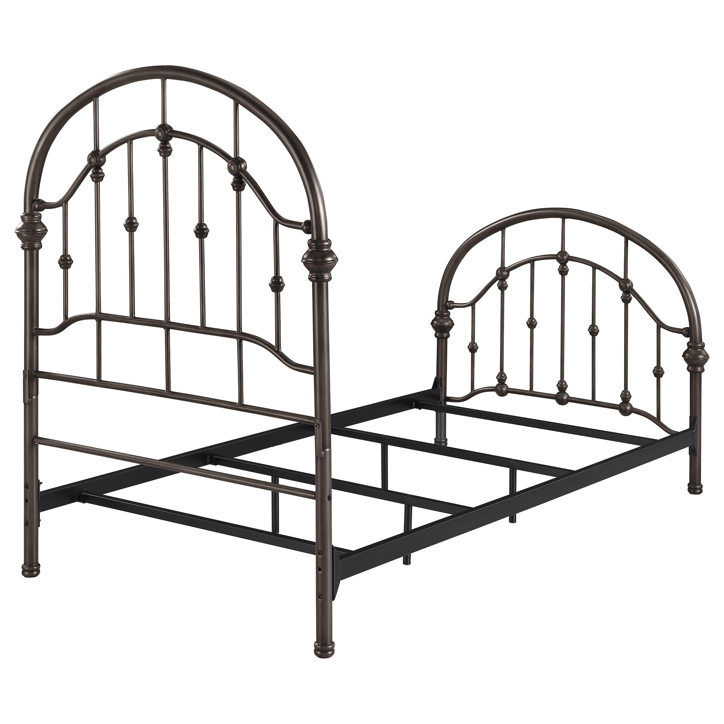 Diamond Modern Furniture COA Maywood Twin Metal Bed 300407T IMAGE 7